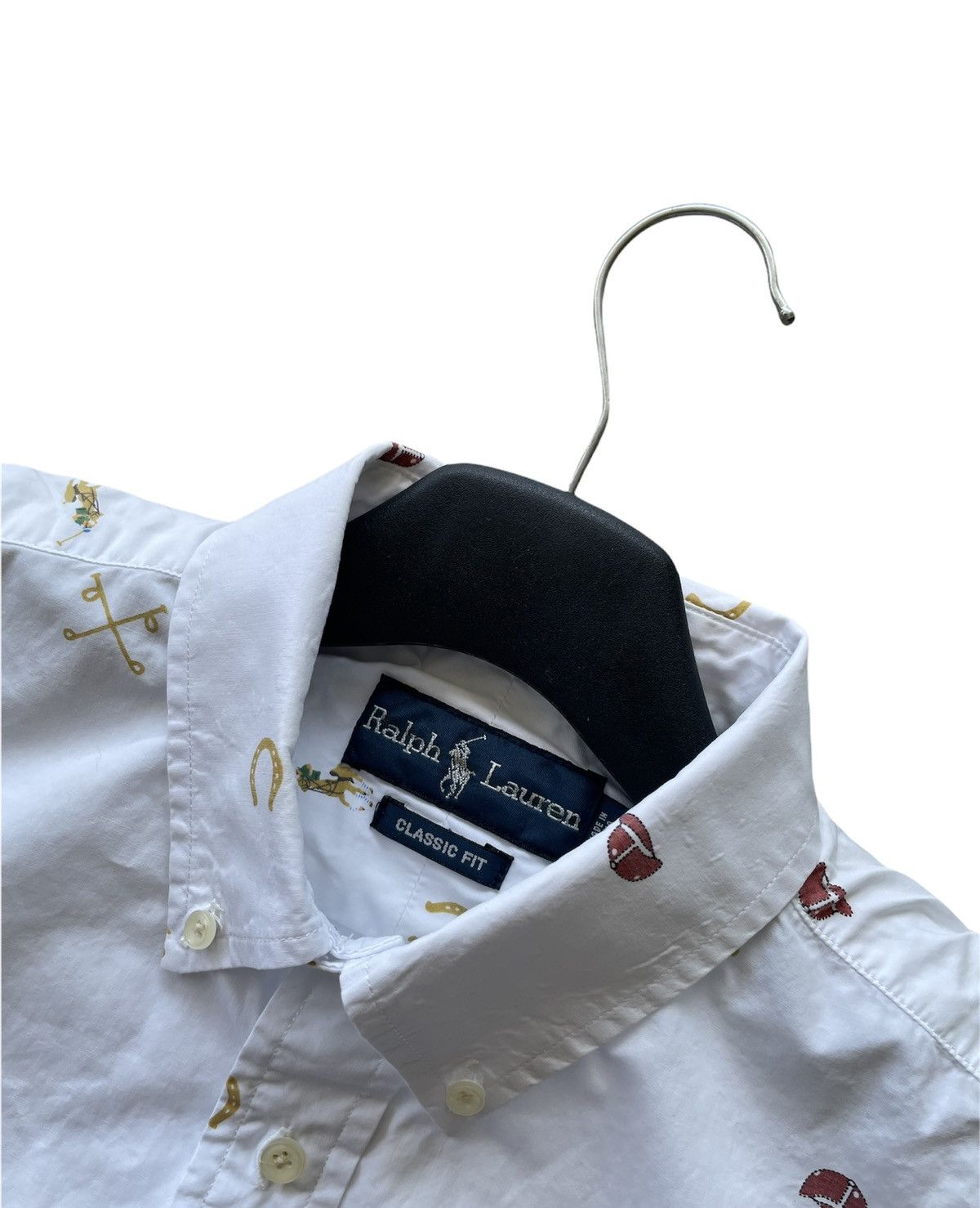 RRL Ralph Lauren Ralph Lauren Classic Fit Full Print Shirt Size US L / EU 52-54 / 3 - 6 Thumbnail