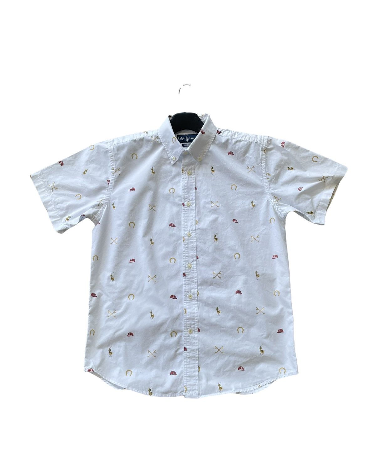 RRL Ralph Lauren Ralph Lauren Classic Fit Full Print Shirt Size US L / EU 52-54 / 3 - 1 Thumbnail