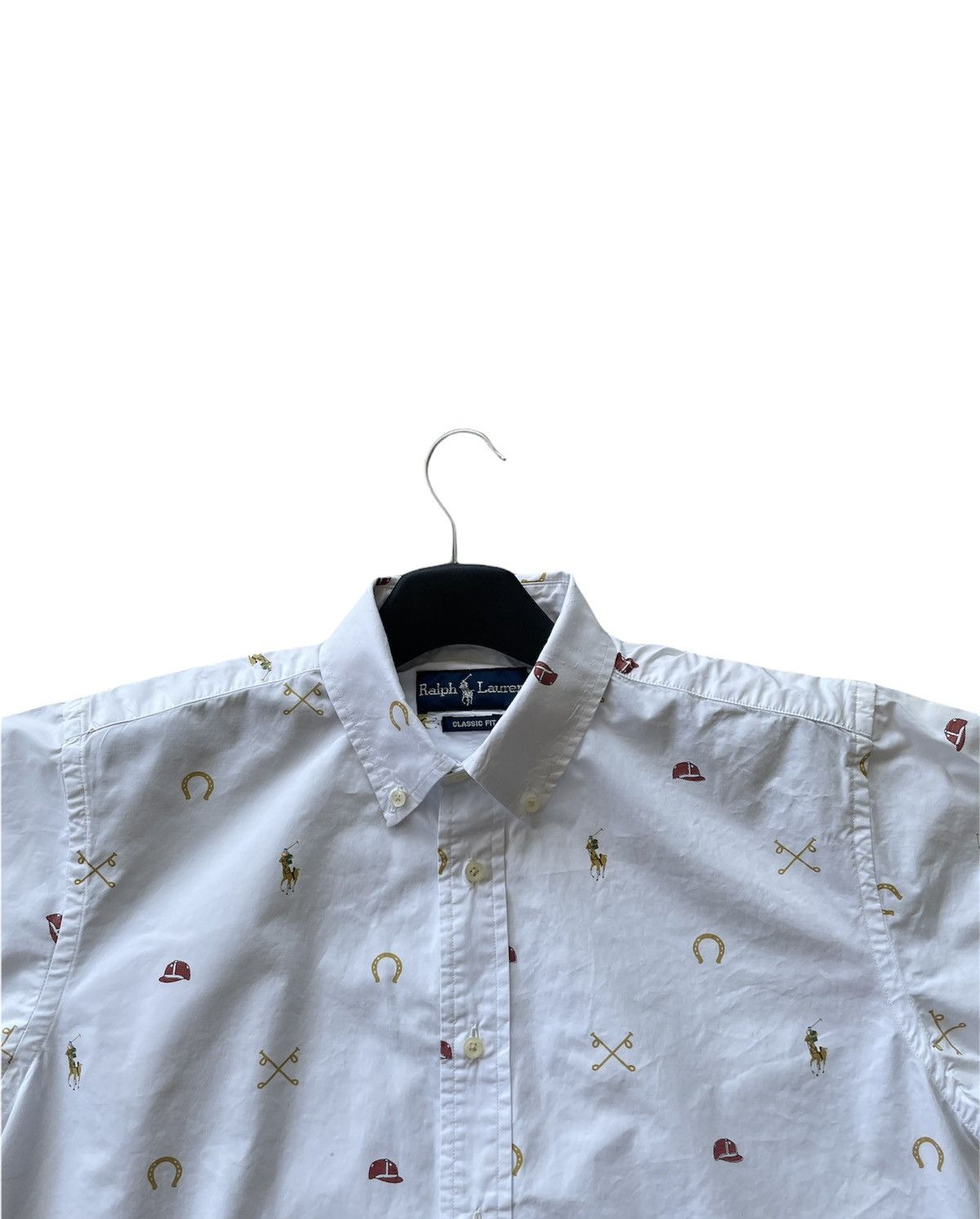 RRL Ralph Lauren Ralph Lauren Classic Fit Full Print Shirt Size US L / EU 52-54 / 3 - 5 Thumbnail