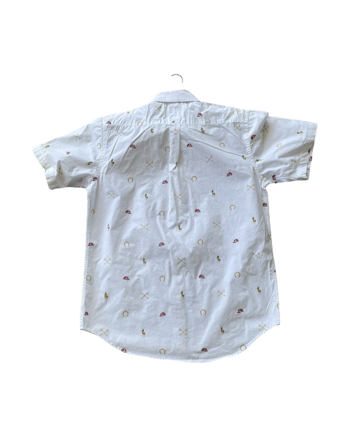RRL Ralph Lauren Ralph Lauren Classic Fit Full Print Shirt Size US L / EU 52-54 / 3 - 7 Thumbnail