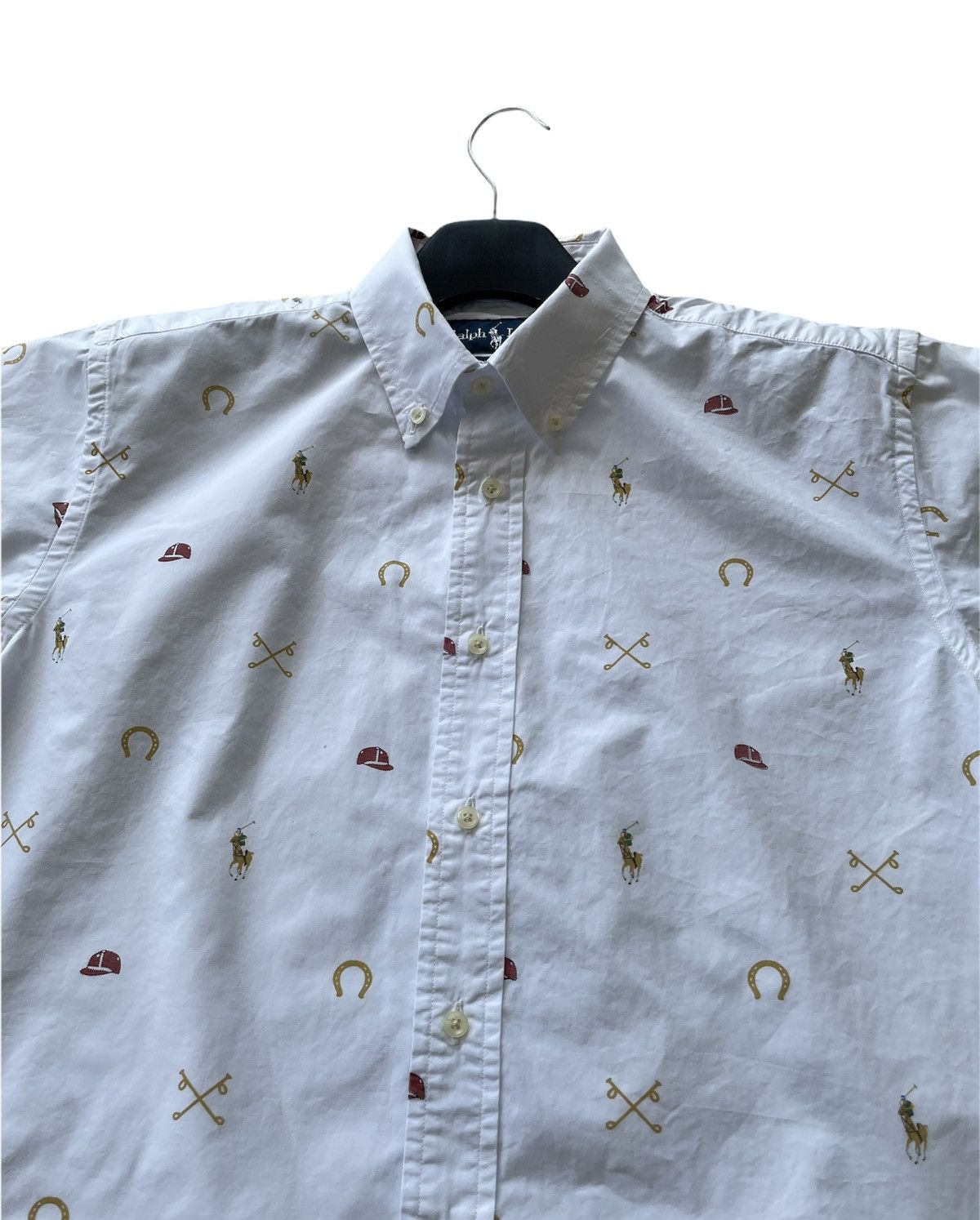 RRL Ralph Lauren Ralph Lauren Classic Fit Full Print Shirt Size US L / EU 52-54 / 3 - 4 Thumbnail