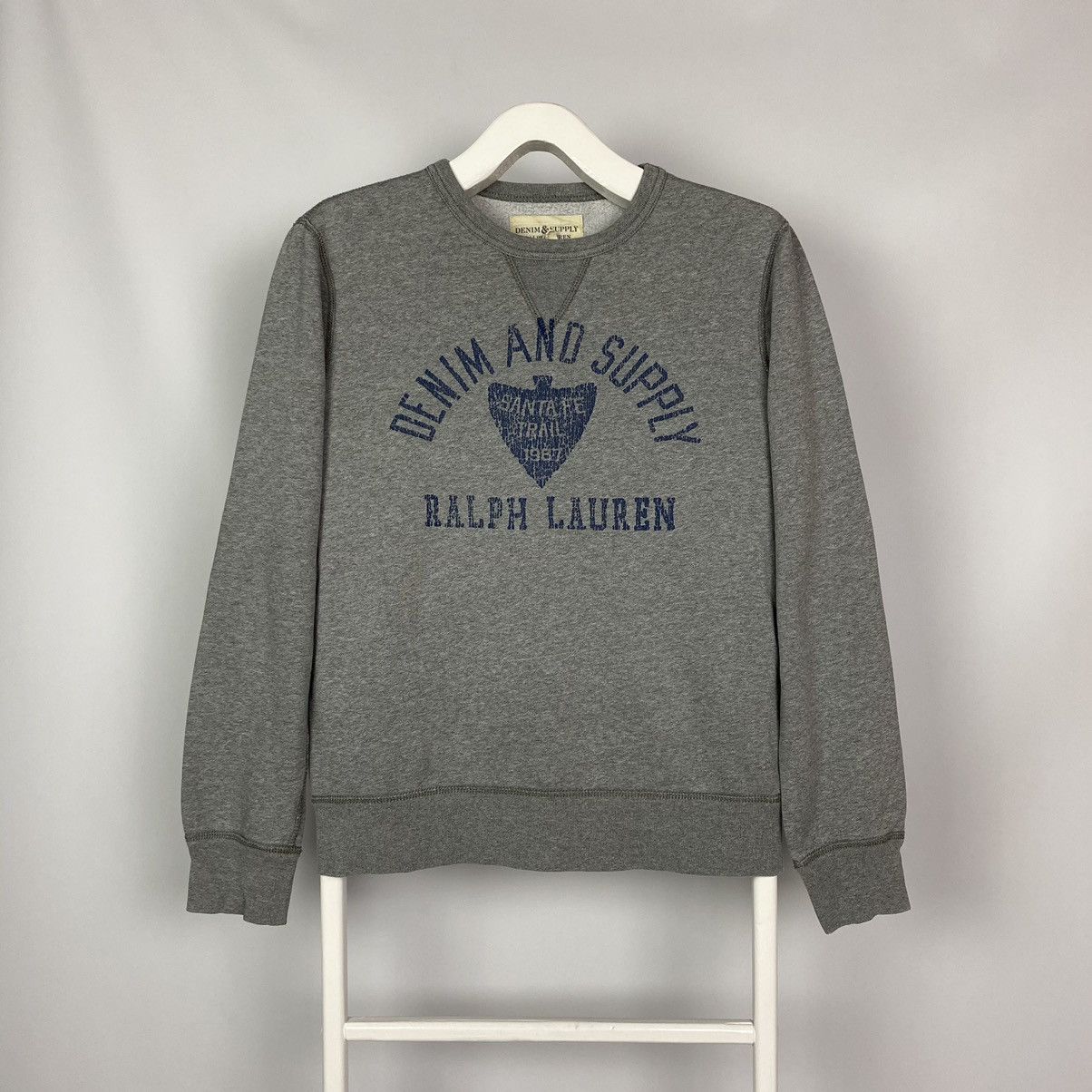 Denim & Supply Ralph Lauren Denim&Supply Santa Fe Trail Vintage Graphic Sweatshirt Size US S / EU 44-46 / 1 - 1 Thumbnail