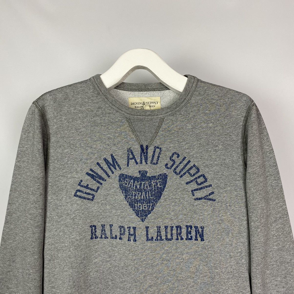 Denim & Supply Ralph Lauren Denim&Supply Santa Fe Trail Vintage Graphic Sweatshirt Size US S / EU 44-46 / 1 - 2 Thumbnail