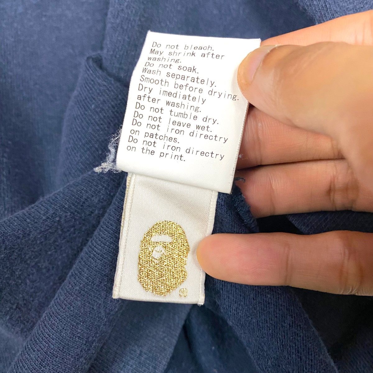 Bape × Nigo Rope Logo Crewneck Size US S / EU 44-46 / 1 - 14 Thumbnail