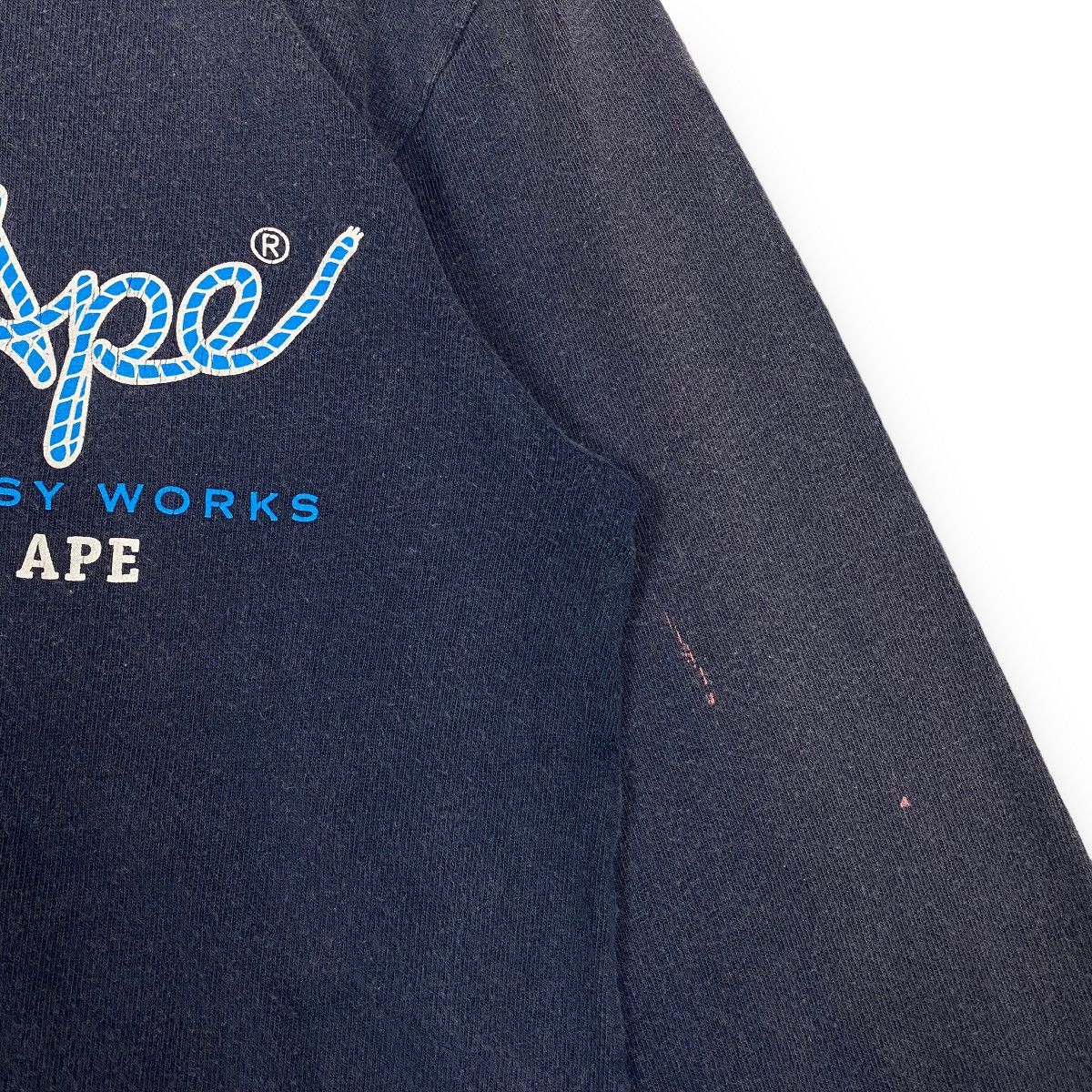 Bape × Nigo Rope Logo Crewneck Size US S / EU 44-46 / 1 - 4 Thumbnail