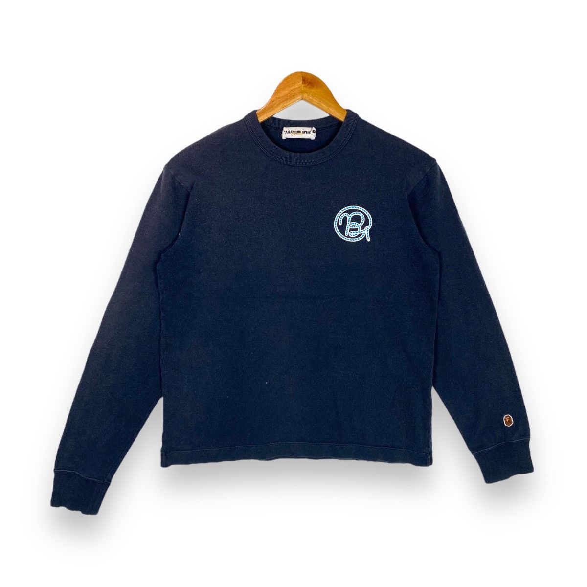 Bape × Nigo Rope Logo Crewneck Size US S / EU 44-46 / 1 - 5 Thumbnail