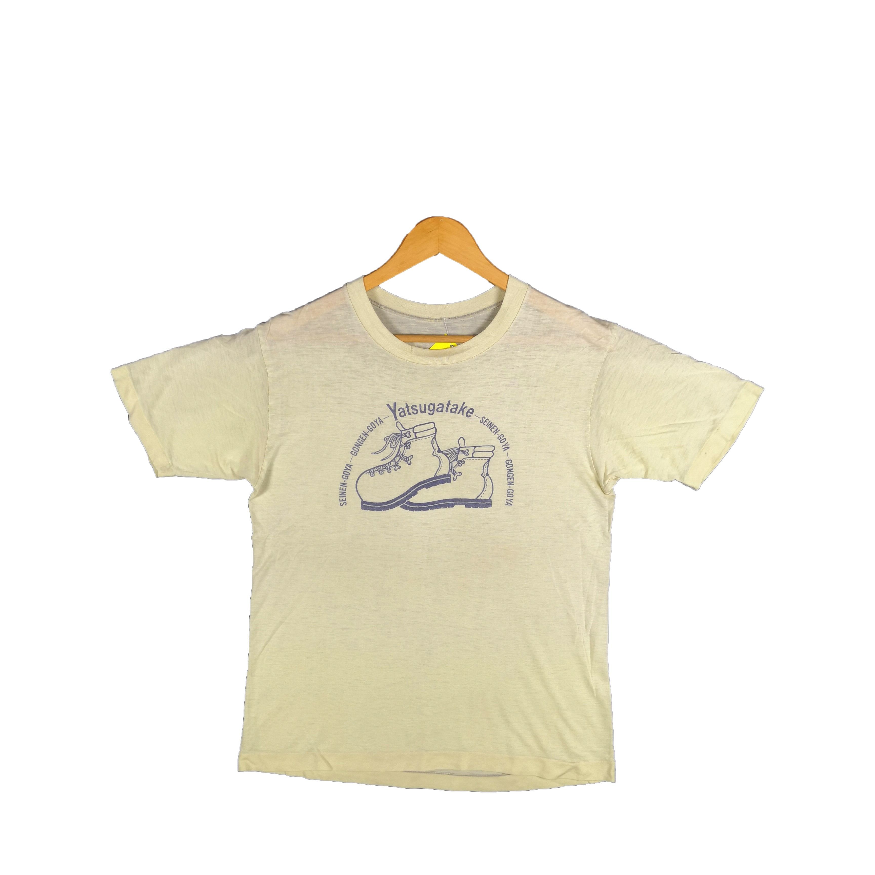 Japanese Brand Vintage Yatsugatake T Shirt Japanese Crewneck Tee Size US S / EU 44-46 / 1 - 1 Thumbnail