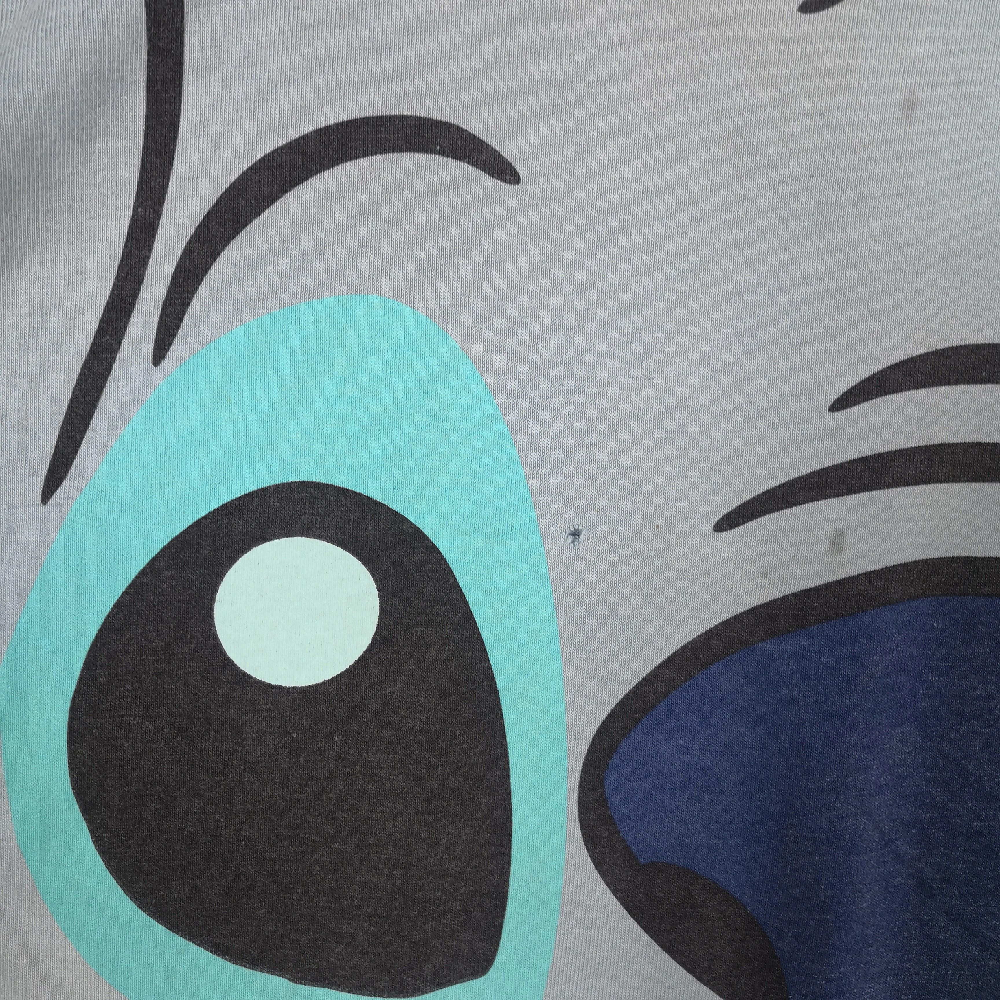 Cartoon Network Vintage Stitch T Shirt Disney Cartoon Full Overprint Tee Size US L / EU 52-54 / 3 - 9 Thumbnail