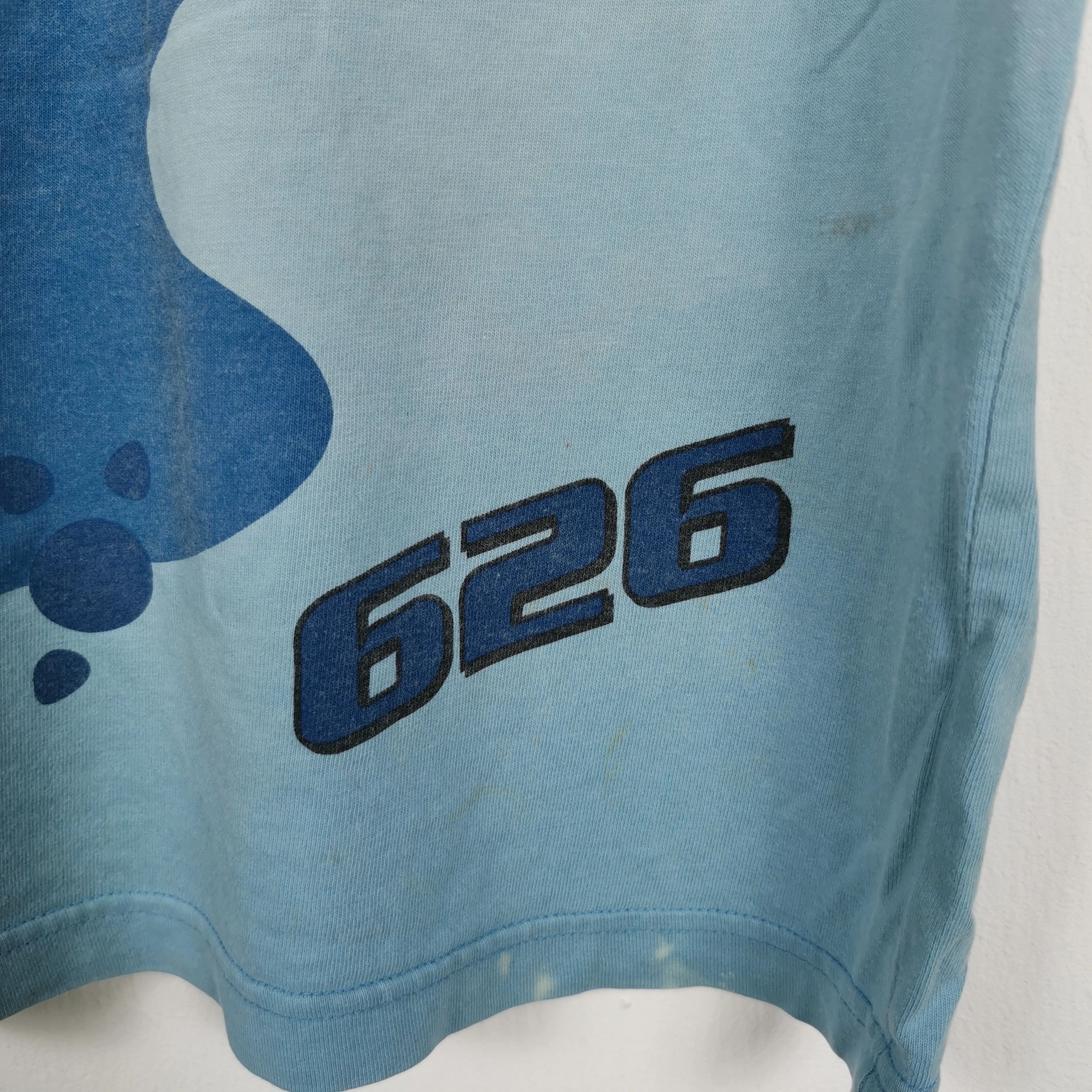 Cartoon Network Vintage Stitch T Shirt Disney Cartoon Full Overprint Tee Size US L / EU 52-54 / 3 - 7 Thumbnail