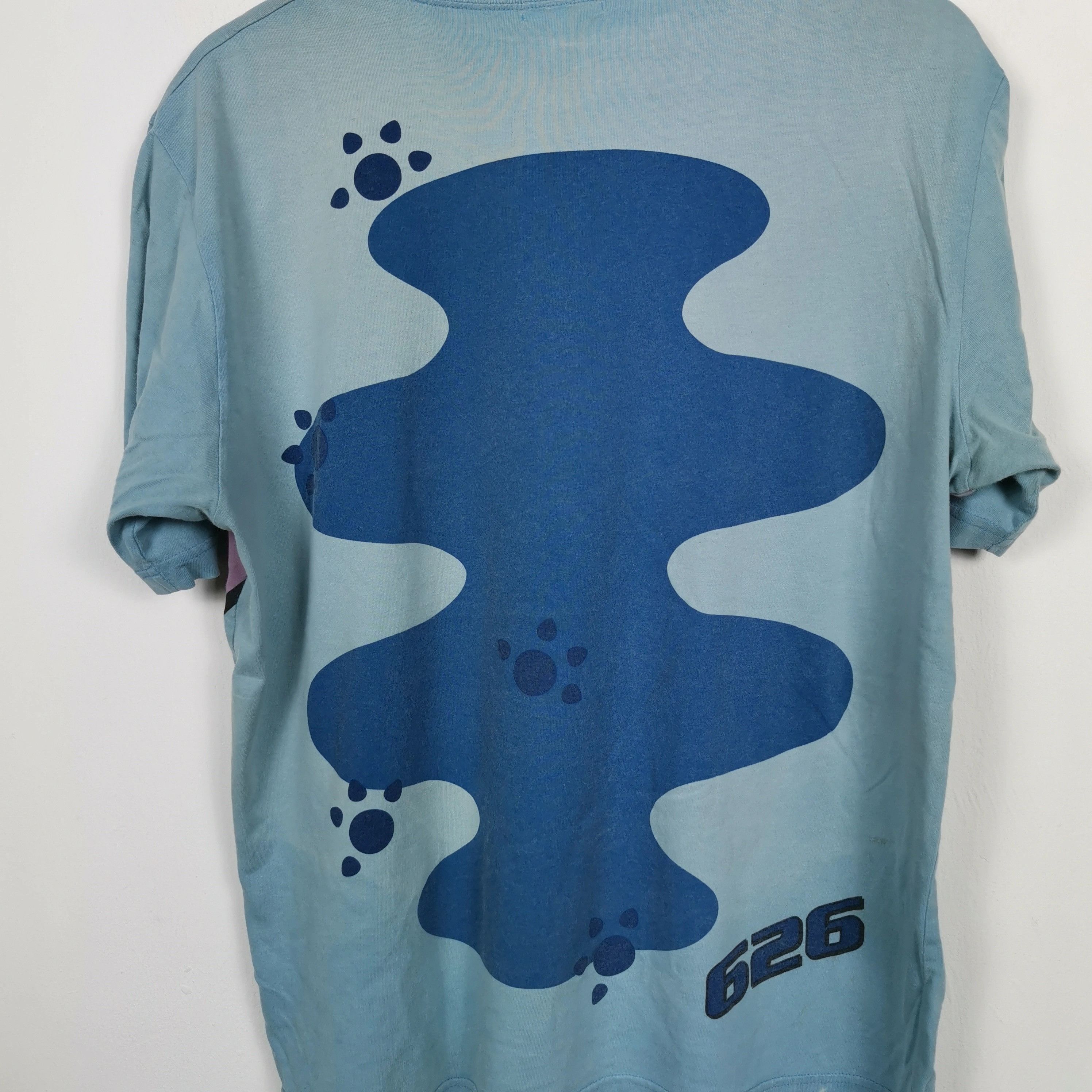 Cartoon Network Vintage Stitch T Shirt Disney Cartoon Full Overprint Tee Size US L / EU 52-54 / 3 - 5 Thumbnail