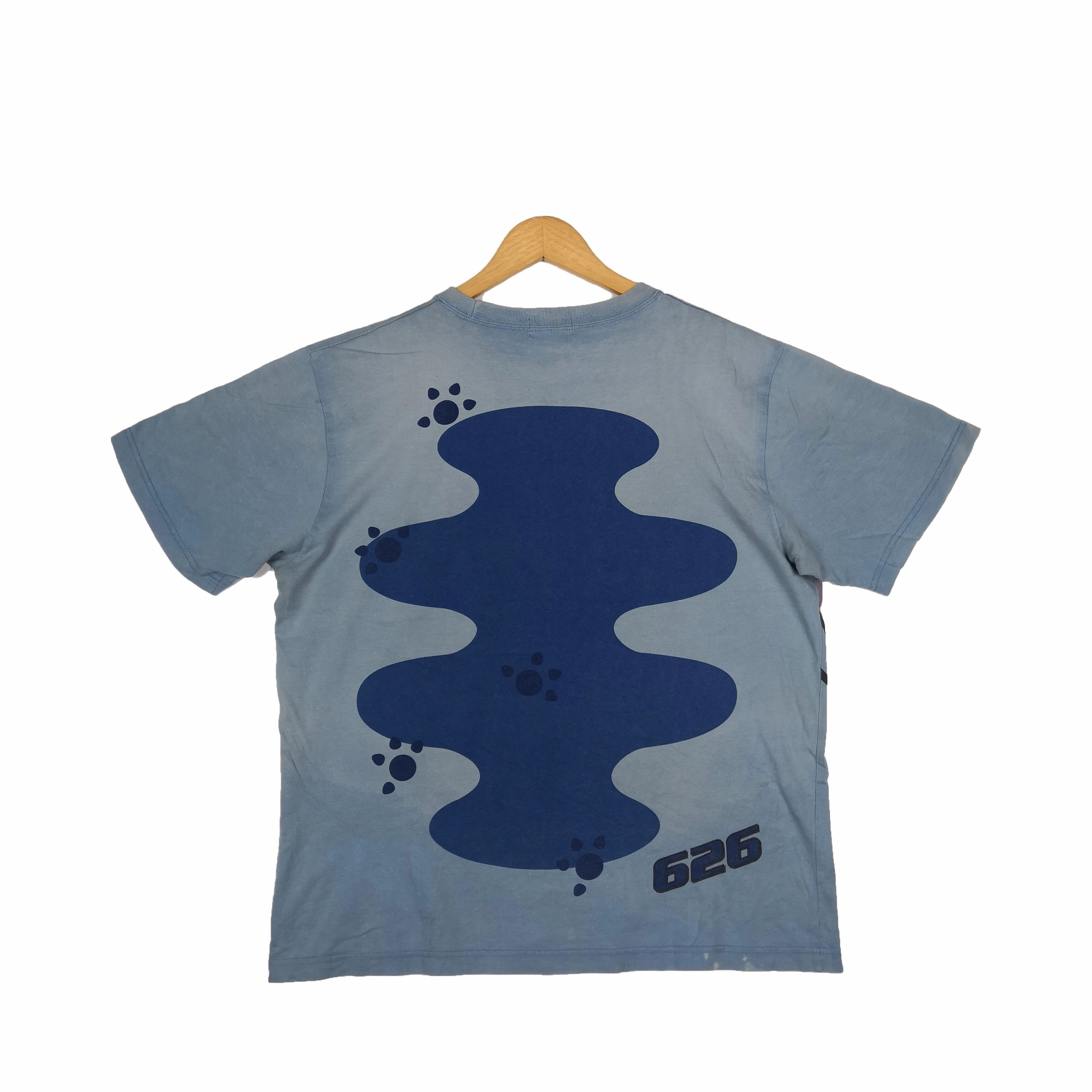 Cartoon Network Vintage Stitch T Shirt Disney Cartoon Full Overprint Tee Size US L / EU 52-54 / 3 - 2 Thumbnail