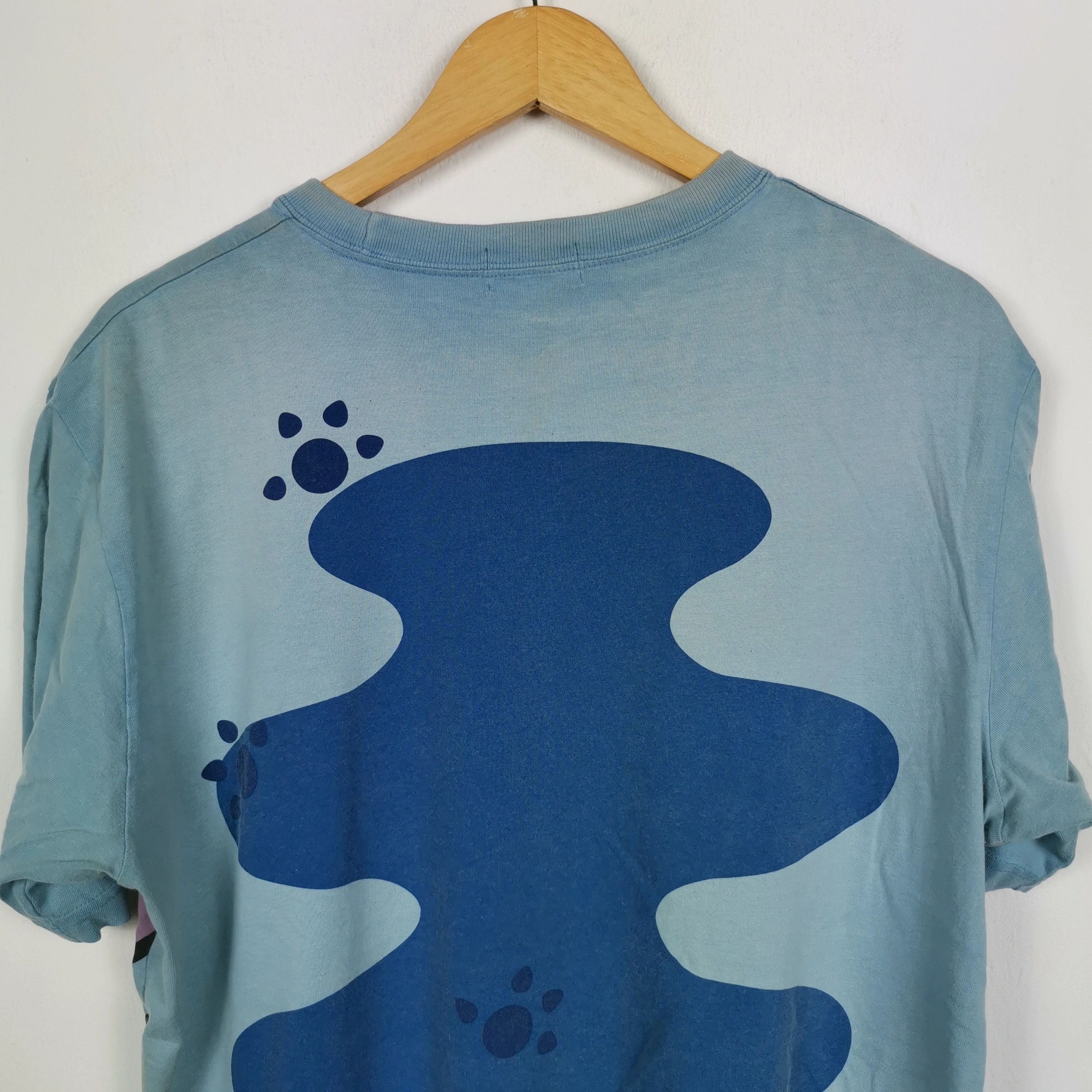 Cartoon Network Vintage Stitch T Shirt Disney Cartoon Full Overprint Tee Size US L / EU 52-54 / 3 - 4 Thumbnail