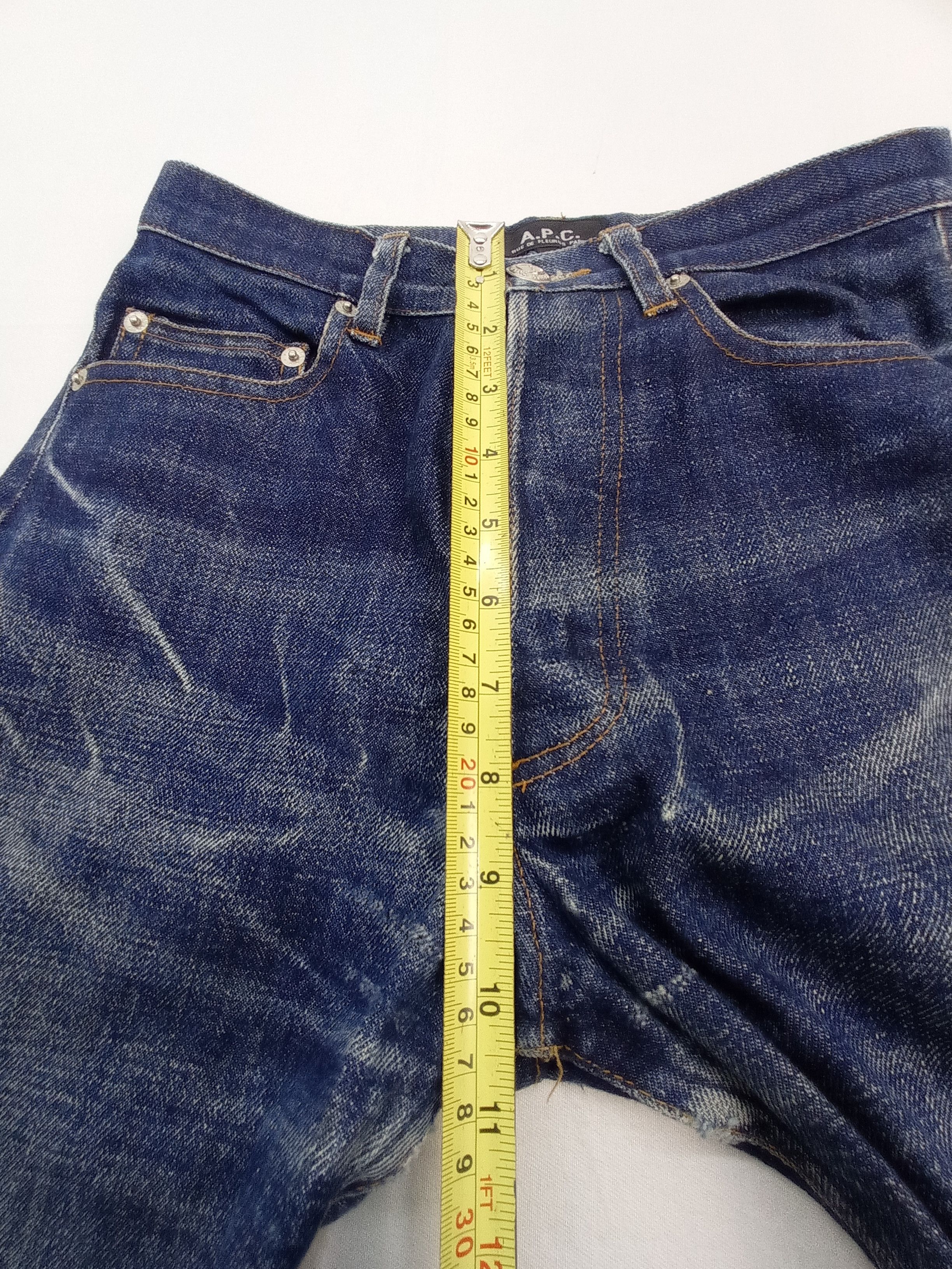 A.P.C. 🔥A.P.C Selvage Denim Pants Size US 26 / EU 42 - 20 Thumbnail