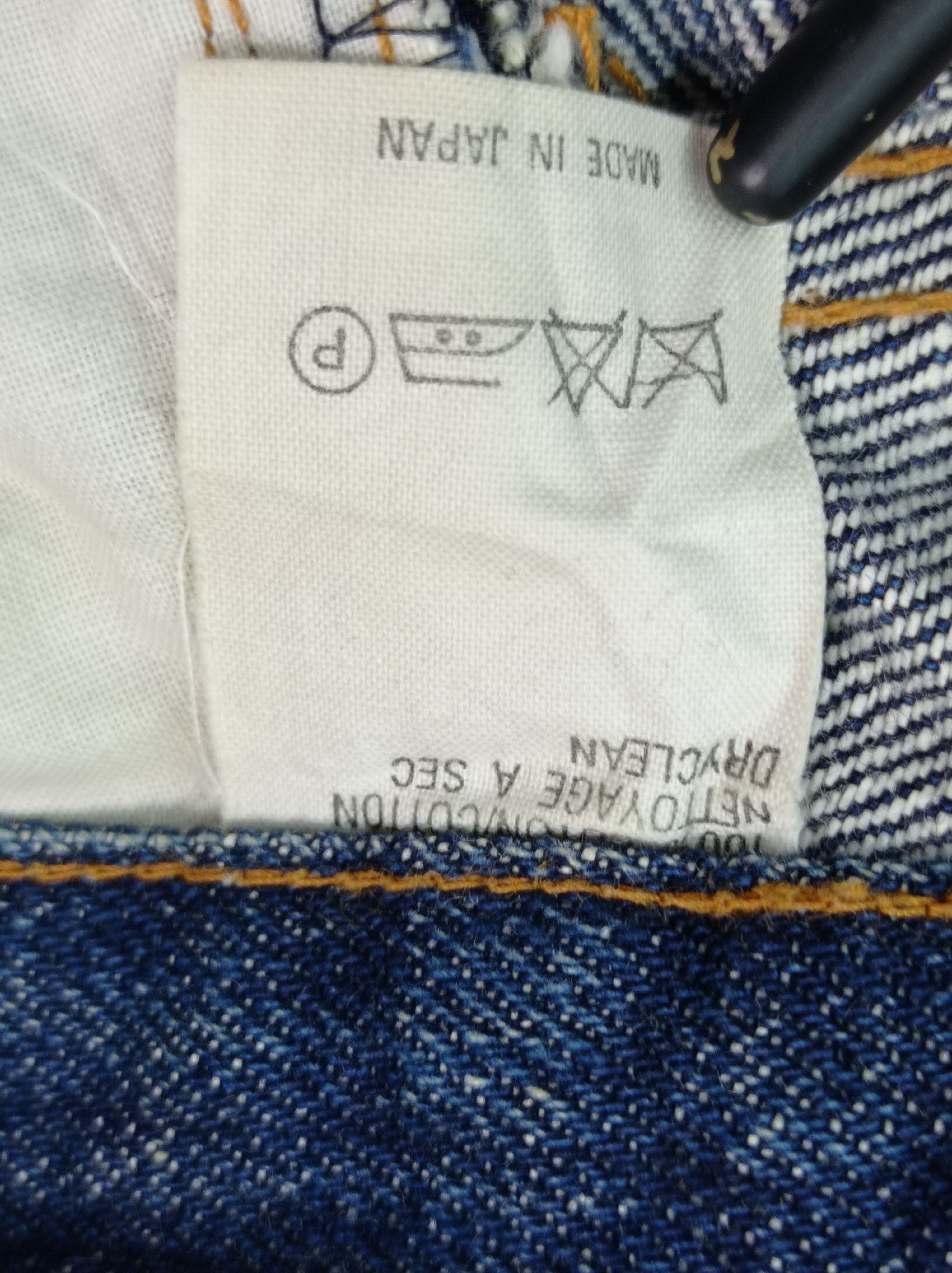 A.P.C. 🔥A.P.C Selvage Denim Pants Size US 26 / EU 42 - 3 Thumbnail