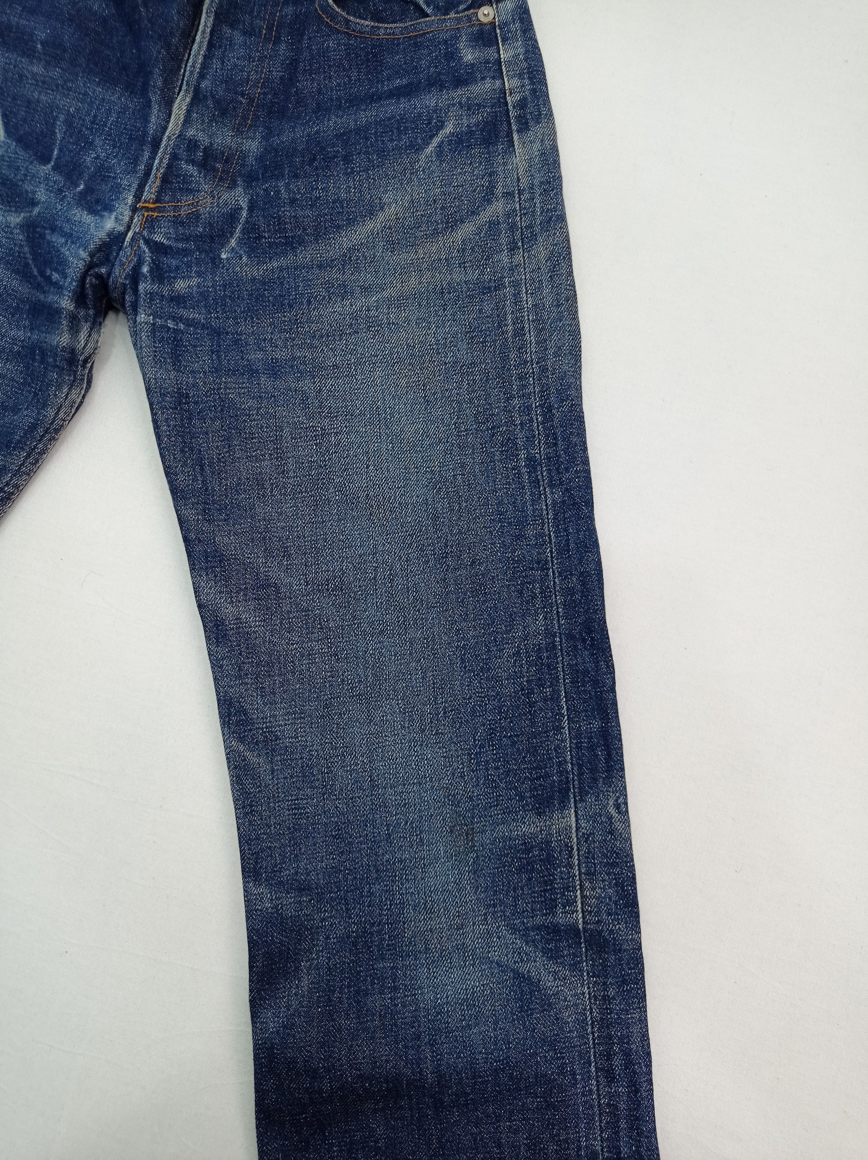 A.P.C. 🔥A.P.C Selvage Denim Pants Size US 26 / EU 42 - 8 Thumbnail
