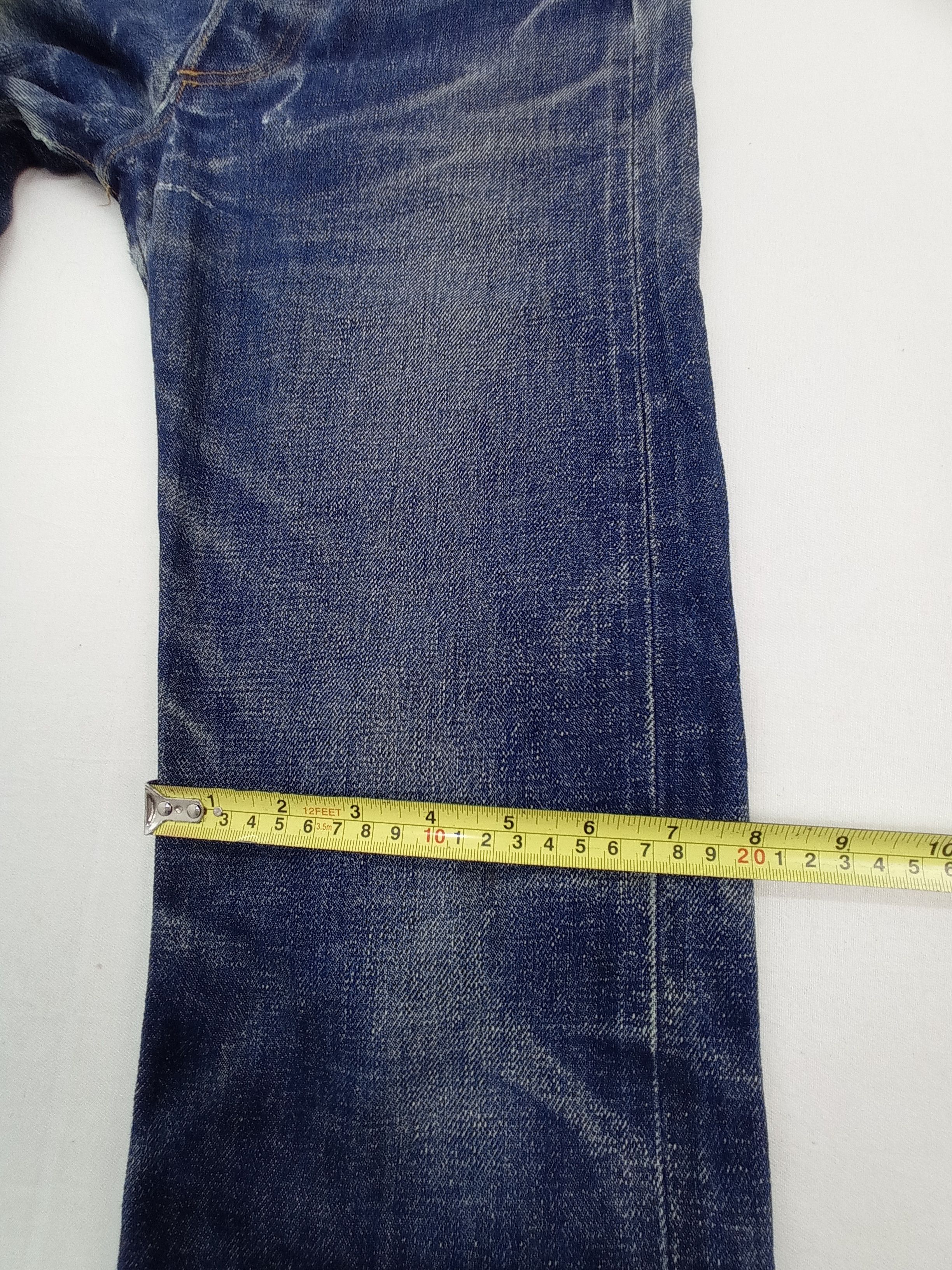 A.P.C. 🔥A.P.C Selvage Denim Pants Size US 26 / EU 42 - 18 Thumbnail