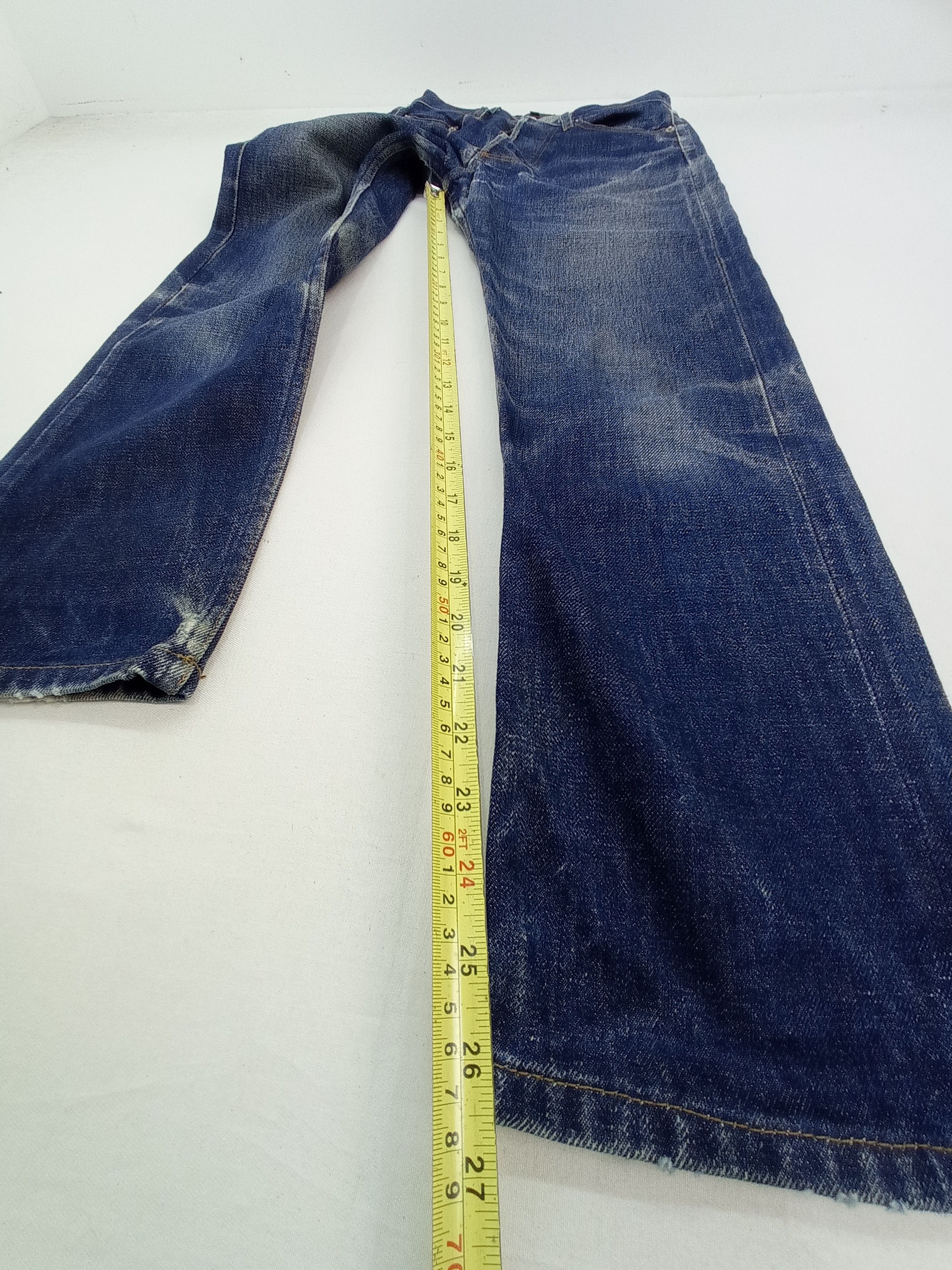 A.P.C. 🔥A.P.C Selvage Denim Pants Size US 26 / EU 42 - 15 Thumbnail