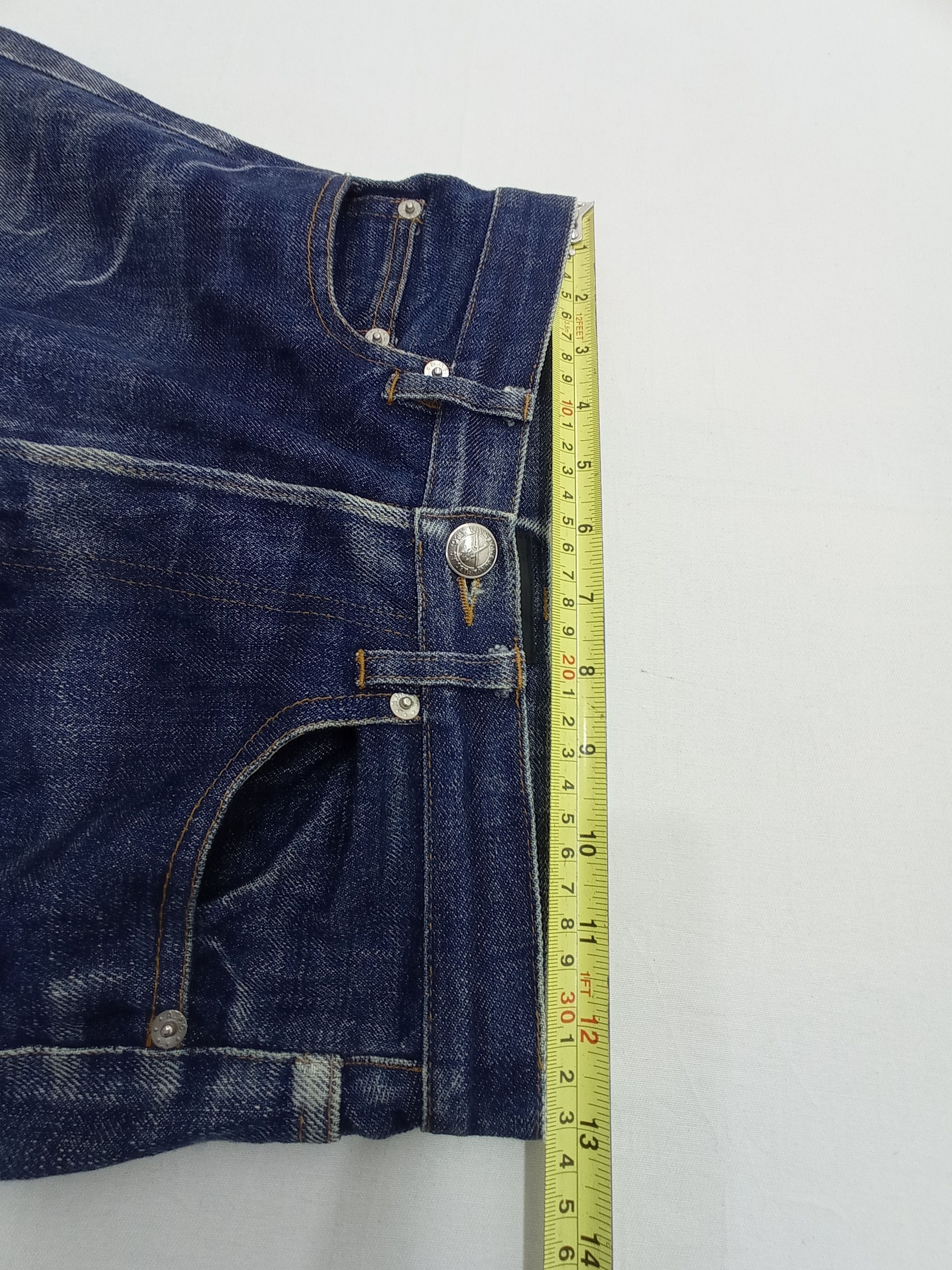 A.P.C. 🔥A.P.C Selvage Denim Pants Size US 26 / EU 42 - 21 Thumbnail