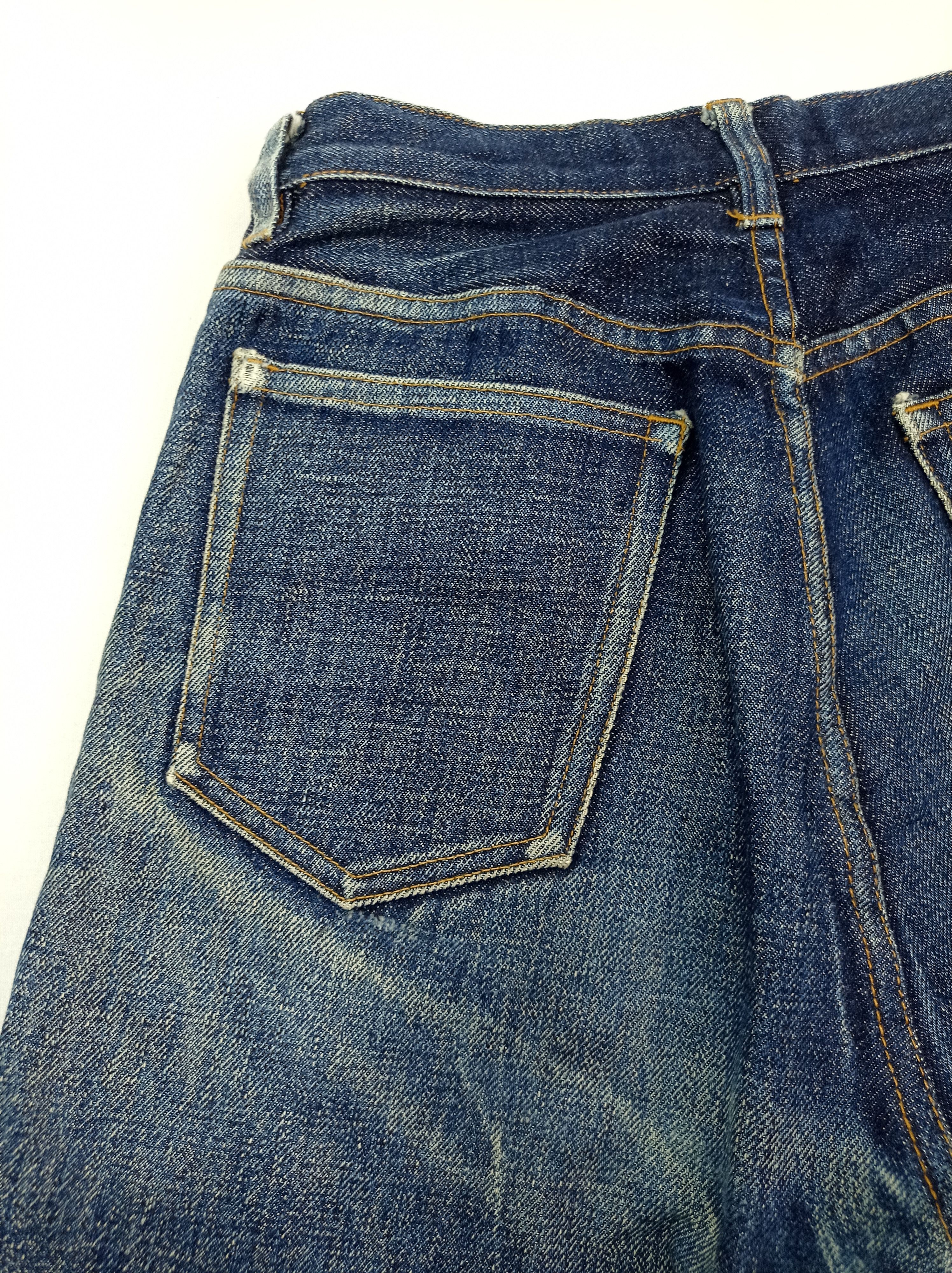 A.P.C. 🔥A.P.C Selvage Denim Pants Size US 26 / EU 42 - 10 Thumbnail