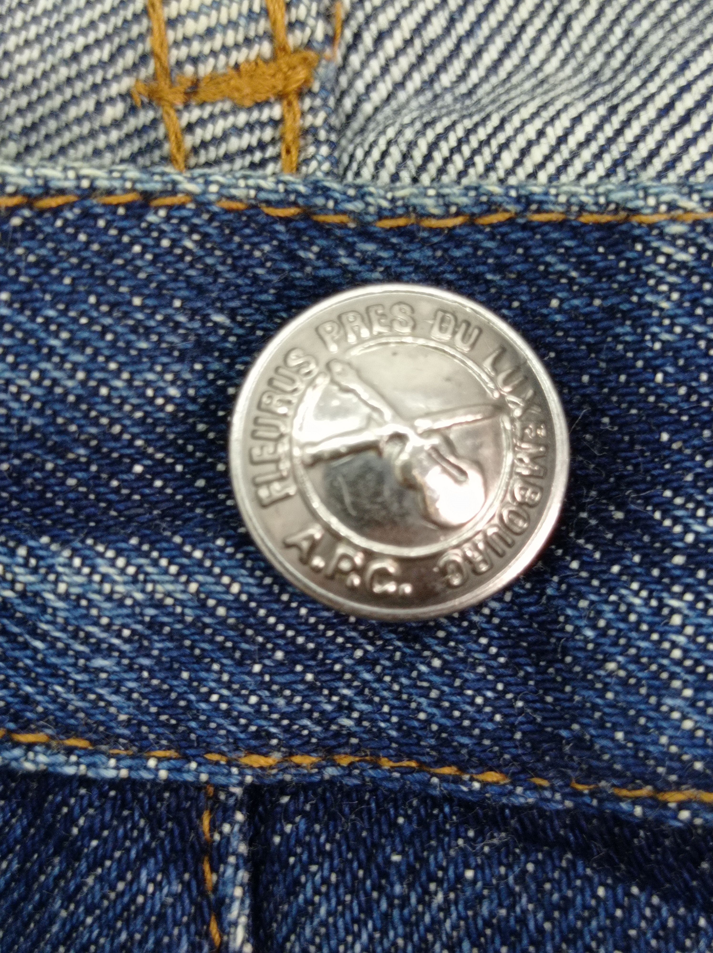 A.P.C. 🔥A.P.C Selvage Denim Pants Size US 26 / EU 42 - 5 Thumbnail