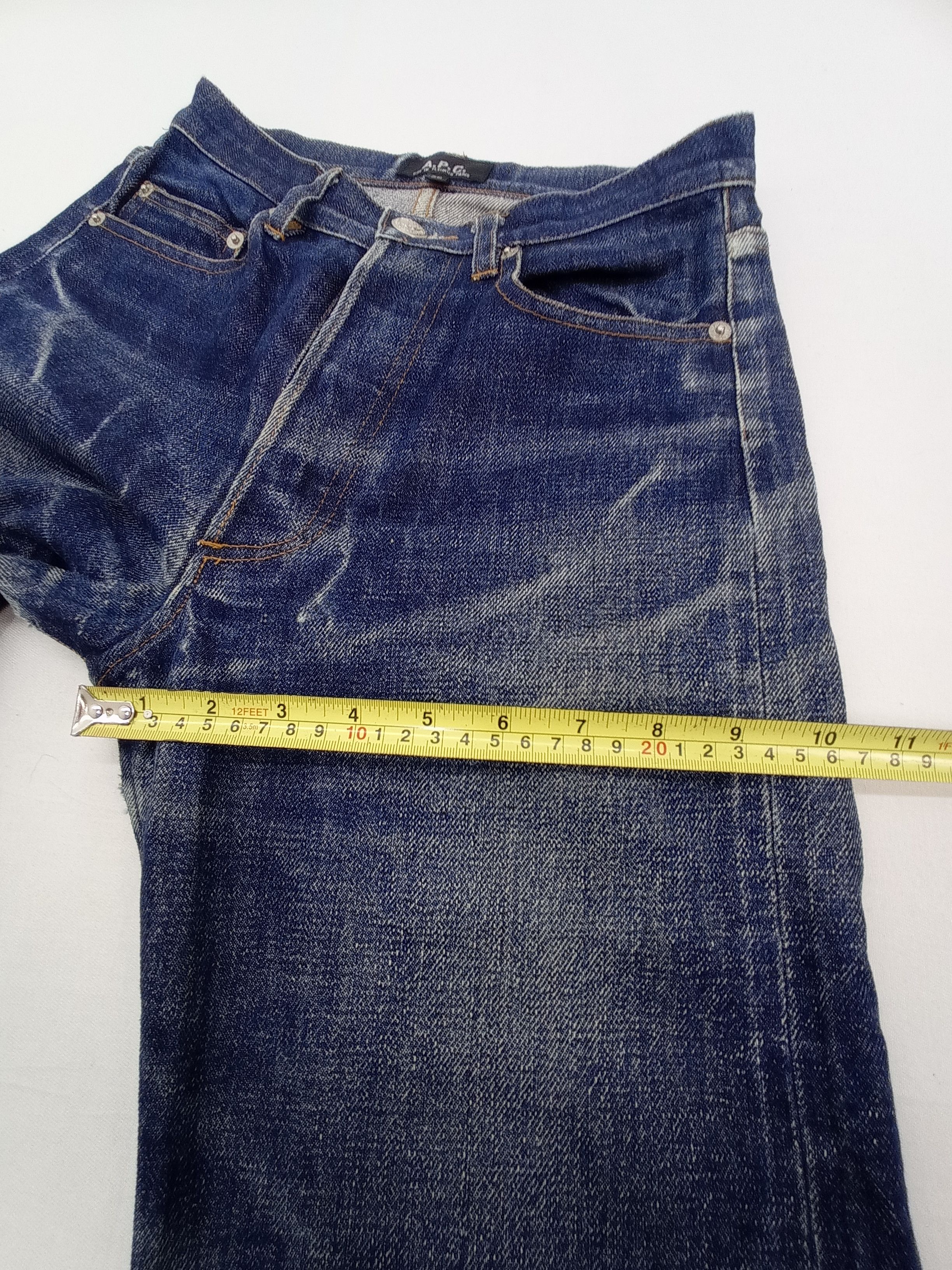 A.P.C. 🔥A.P.C Selvage Denim Pants Size US 26 / EU 42 - 19 Thumbnail