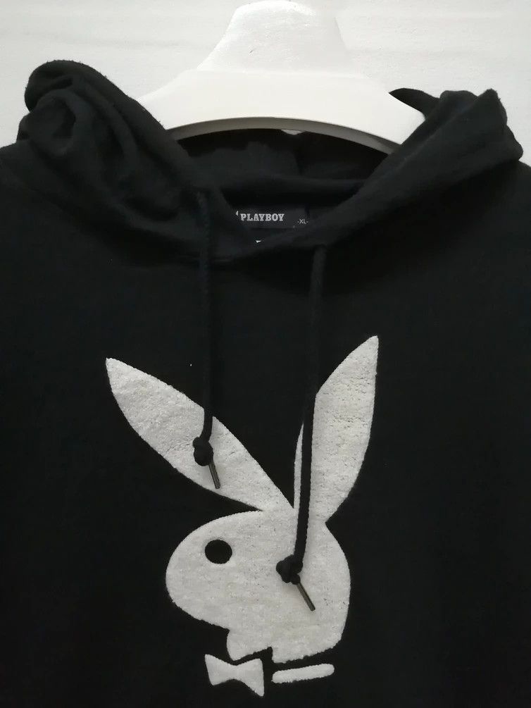Playboy PLAYBOY Big Logo Hoodie Size US XL / EU 56 / 4 - 2 Thumbnail