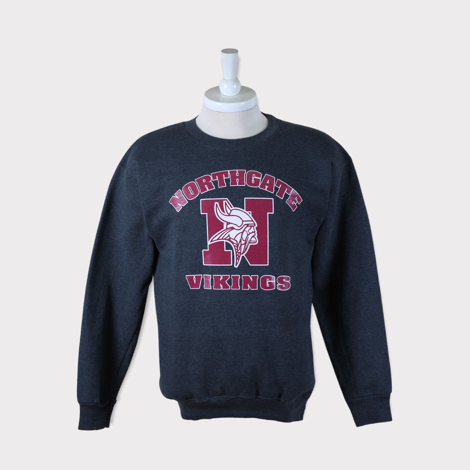 Vintage Vintage 90s Northgate Vikings Sweatshirt/Shirt/Tshirt