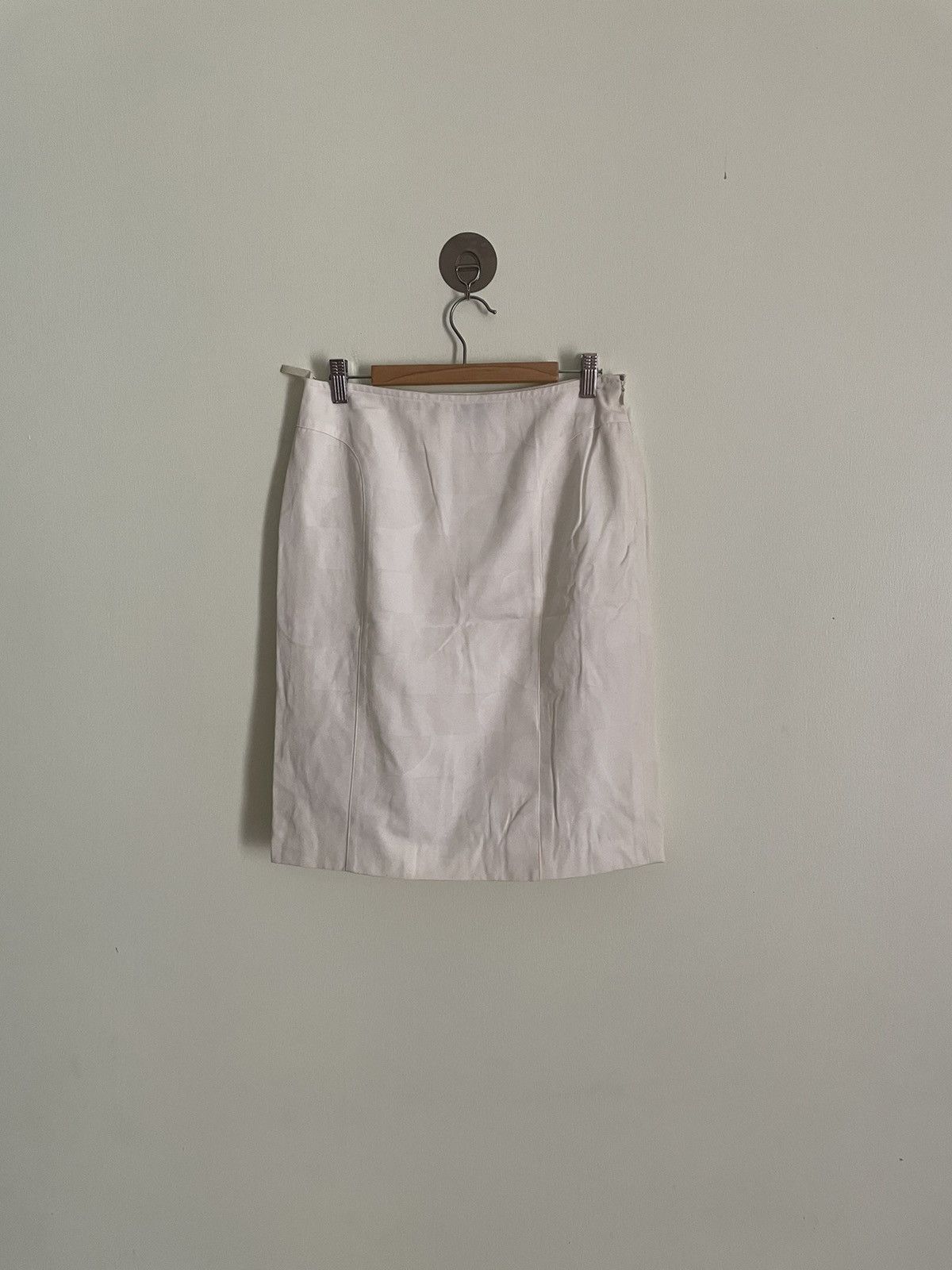 Karl Lagerfeld Karl Lagerfeld Pencil Skirt Size 28" / US 6 / IT 42 - 2 Thumbnail