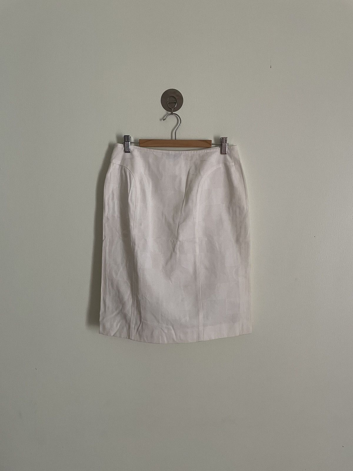 image of Karl Lagerfeld Pencil Skirt in Unspecified, Women's (Size 28)