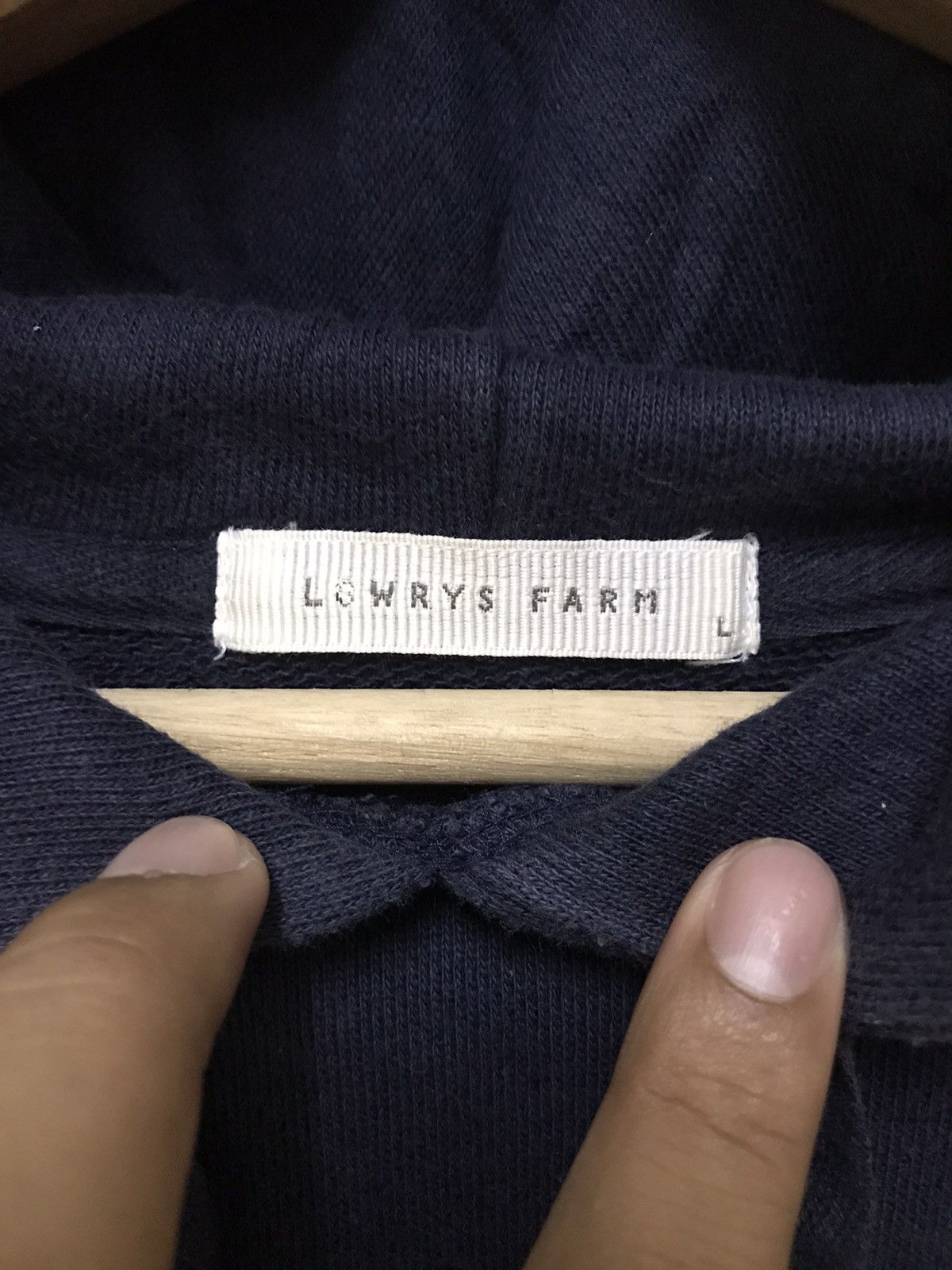 Japanese Brand Lowry Farm Hoodie Sweatshirt Size US S / EU 44-46 / 1 - 5 Thumbnail