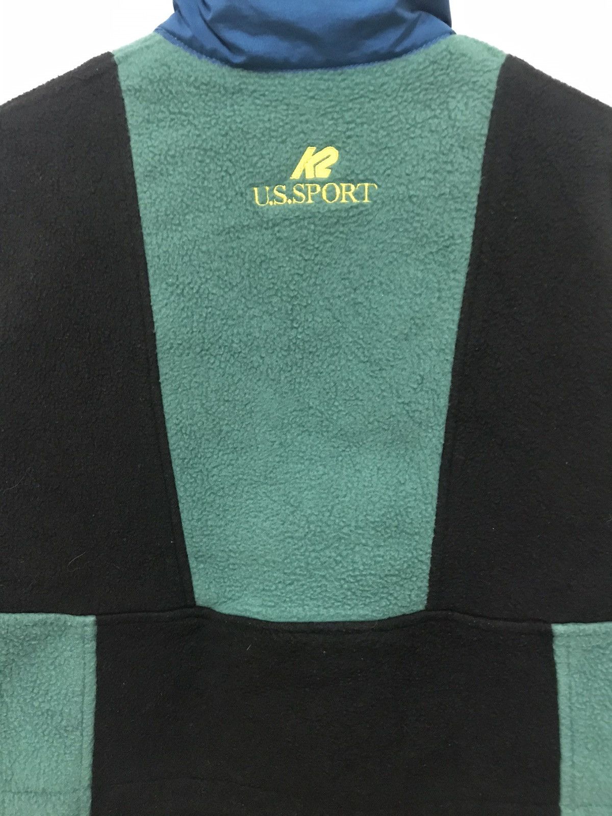 Vintage Vintage 80s US Sports outdoor Fleece Rare Design Size US M / EU 48-50 / 2 - 7 Thumbnail