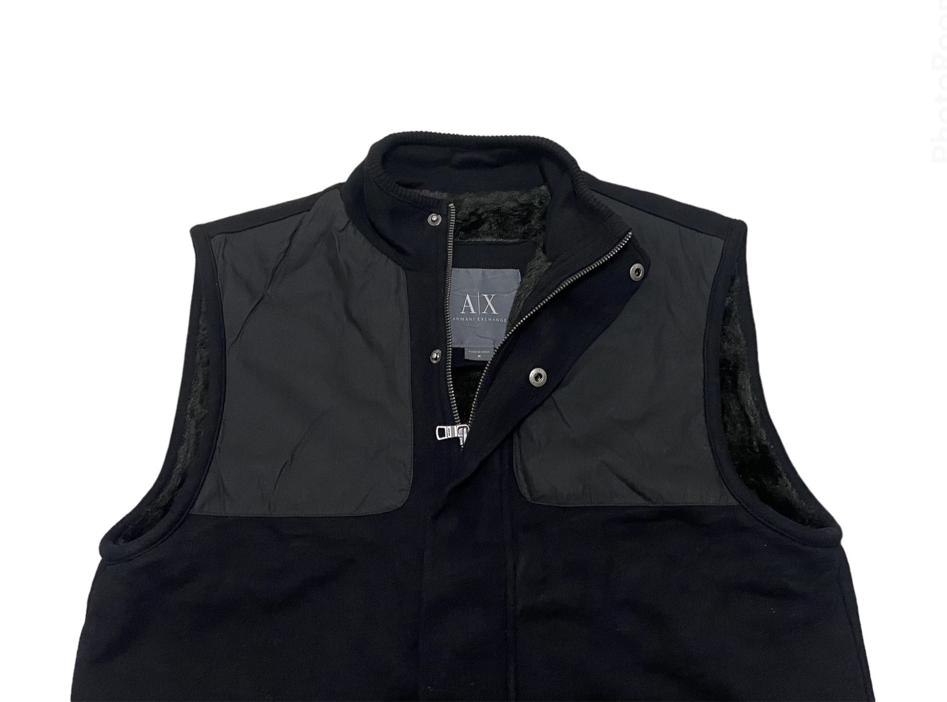 Armani Exchange Armani Exchange Puffer vest Size US M / EU 48-50 / 2 - 2 Thumbnail
