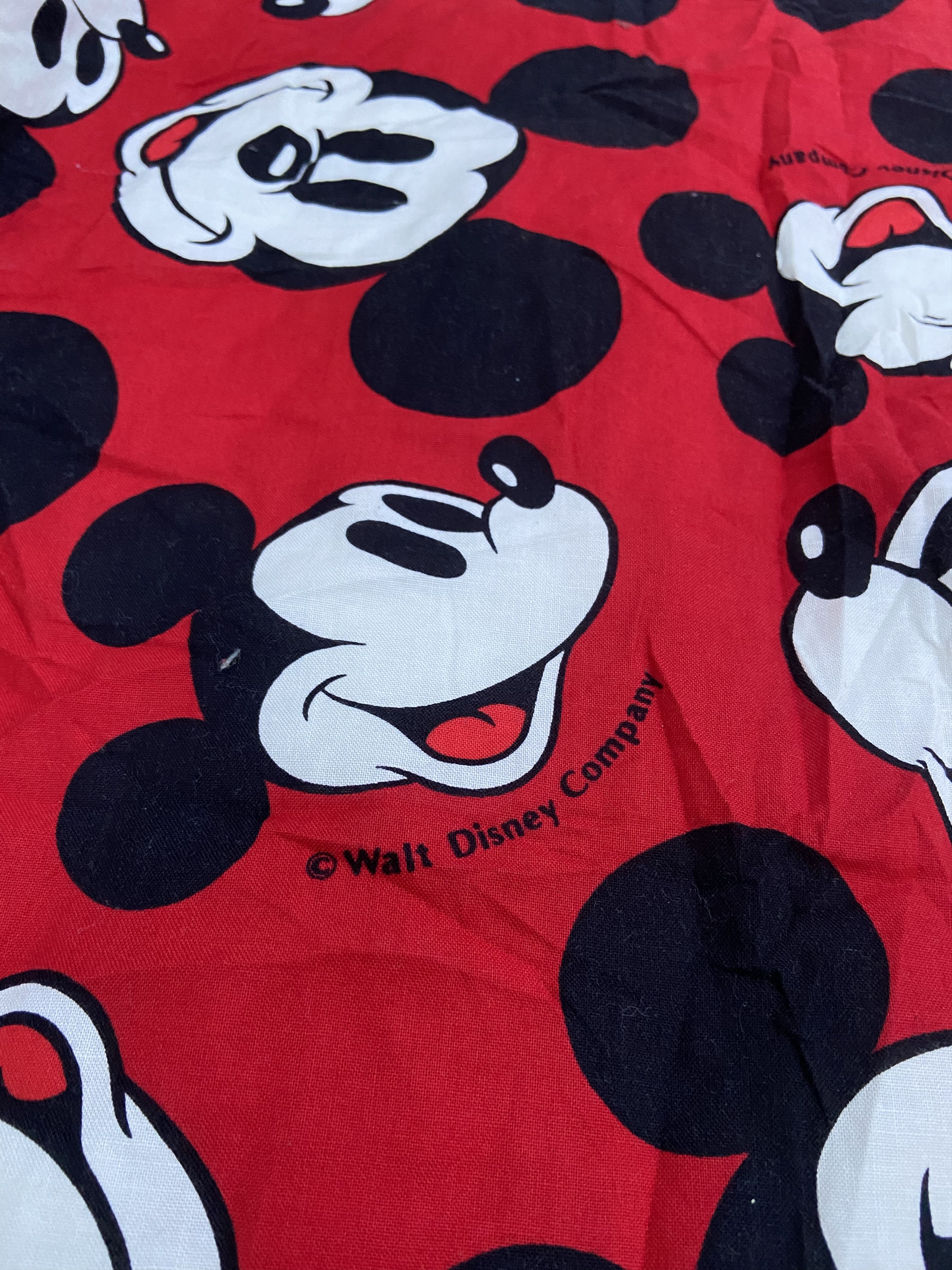 Disney Final Drop !! Vintage 90’s Mickey Mouse Kimono Size US M / EU 48-50 / 2 - 3 Thumbnail