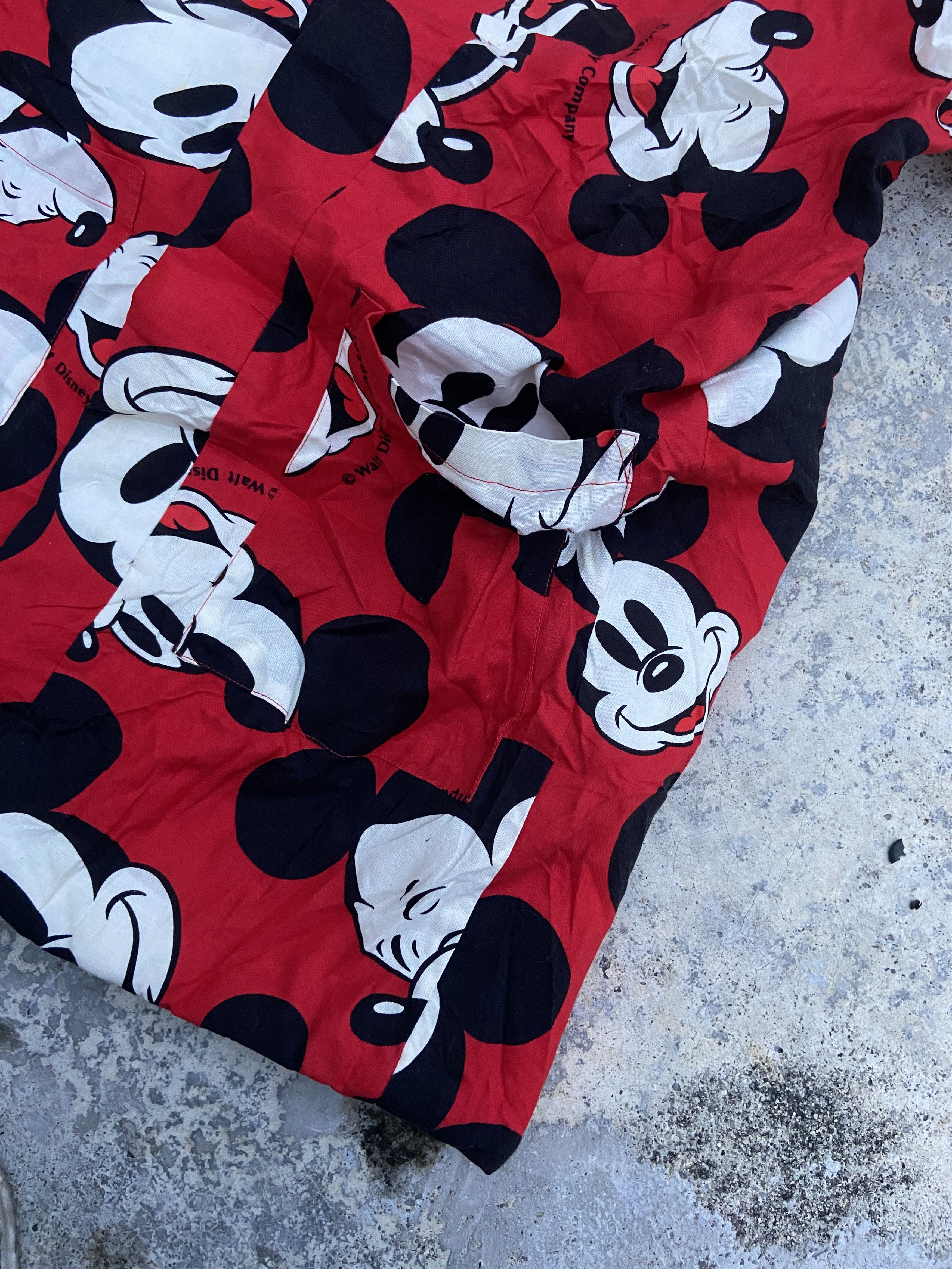 Disney Final Drop !! Vintage 90’s Mickey Mouse Kimono Size US M / EU 48-50 / 2 - 4 Thumbnail