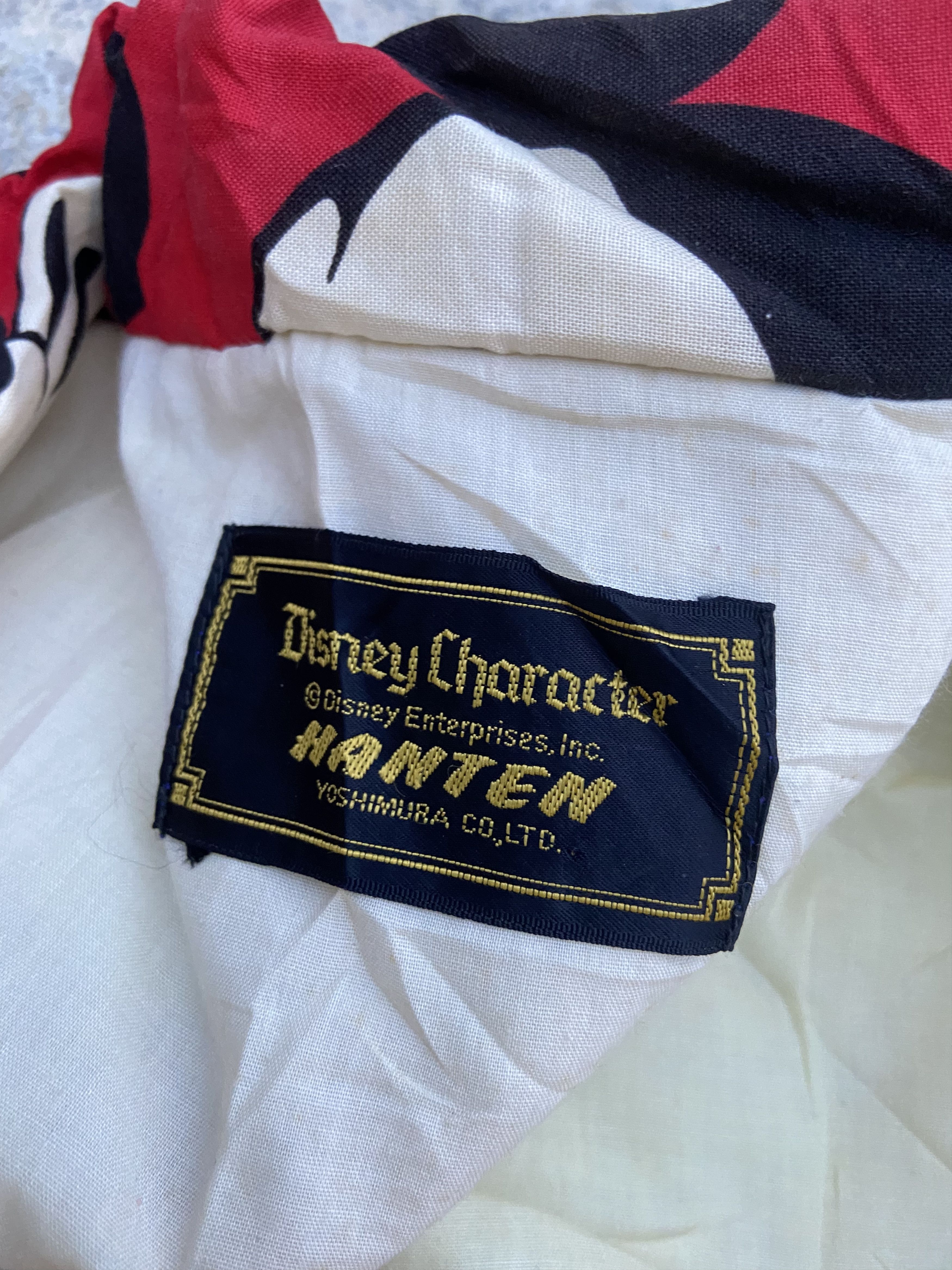 Disney Final Drop !! Vintage 90’s Mickey Mouse Kimono Size US M / EU 48-50 / 2 - 7 Thumbnail