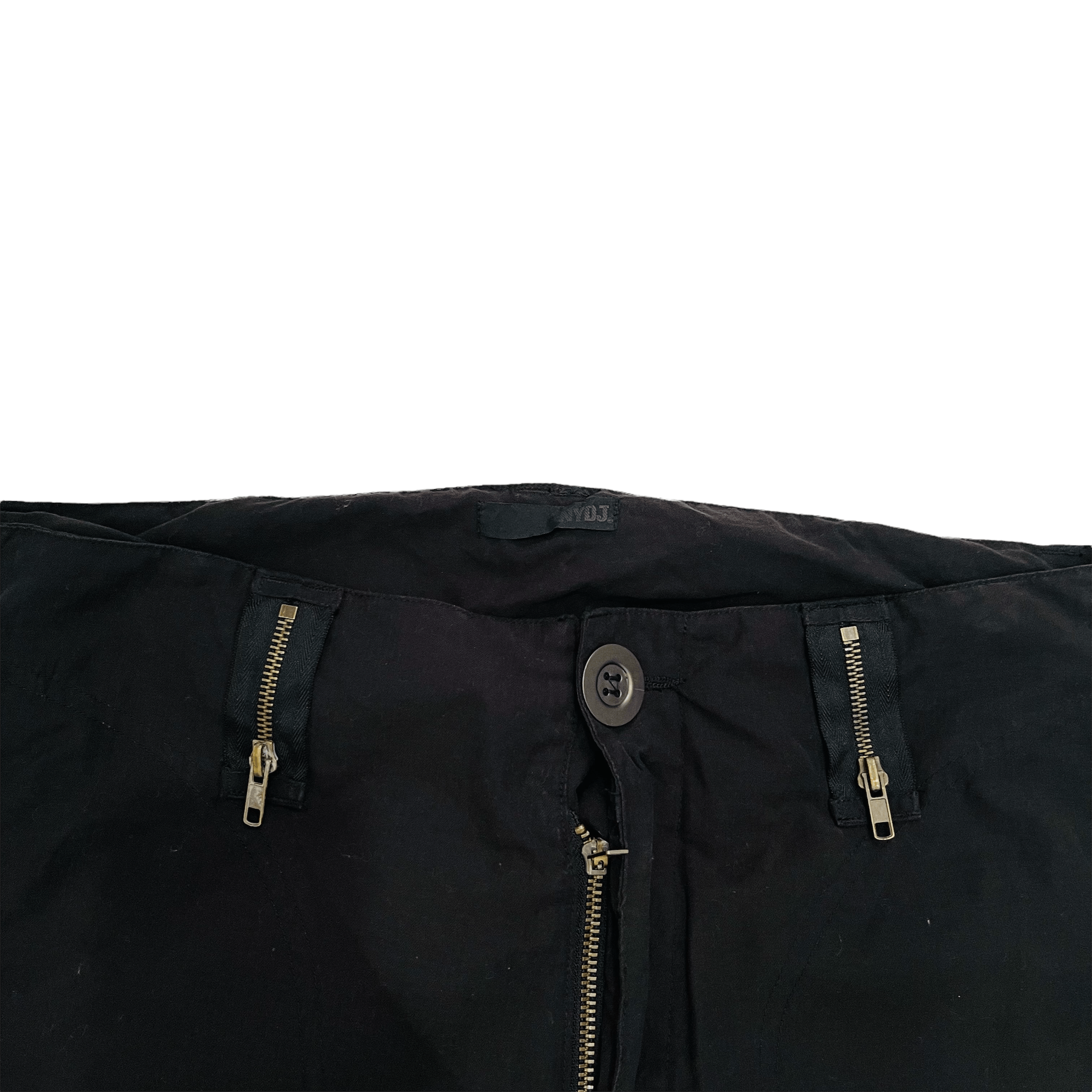 Hysteric Glamour Punk Poem Sick Zipper Cargo Pants Size US 34 / EU 50 - 6 Thumbnail