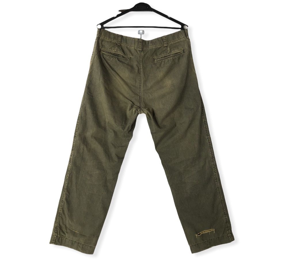Comme des Garcons RARE🔥VINTAGE AD2004 CDG HOMME CARGO PANTS Size US 32 / EU 48 - 2 Thumbnail