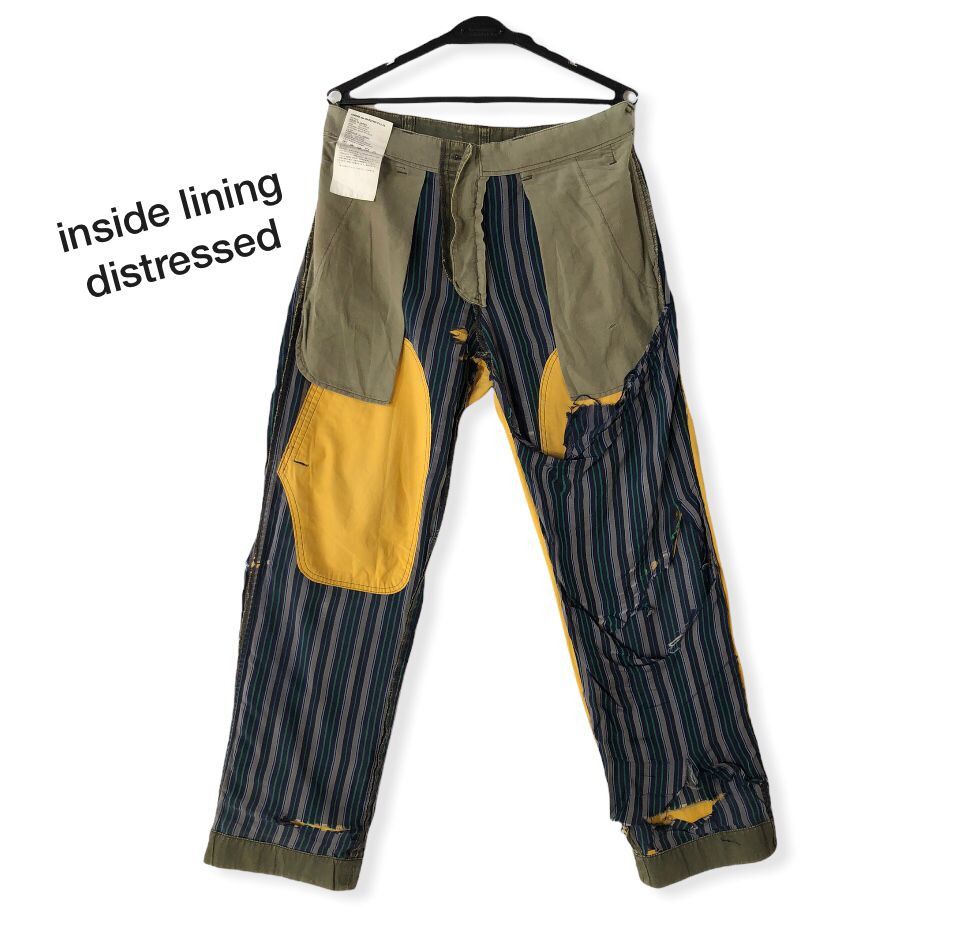Comme des Garcons RARE🔥VINTAGE AD2004 CDG HOMME CARGO PANTS Size US 32 / EU 48 - 3 Thumbnail