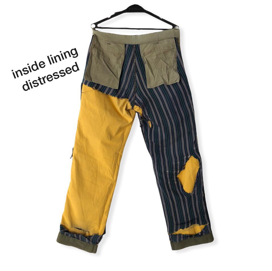 Comme des Garcons RARE🔥VINTAGE AD2004 CDG HOMME CARGO PANTS Size US 32 / EU 48 - 4 Thumbnail