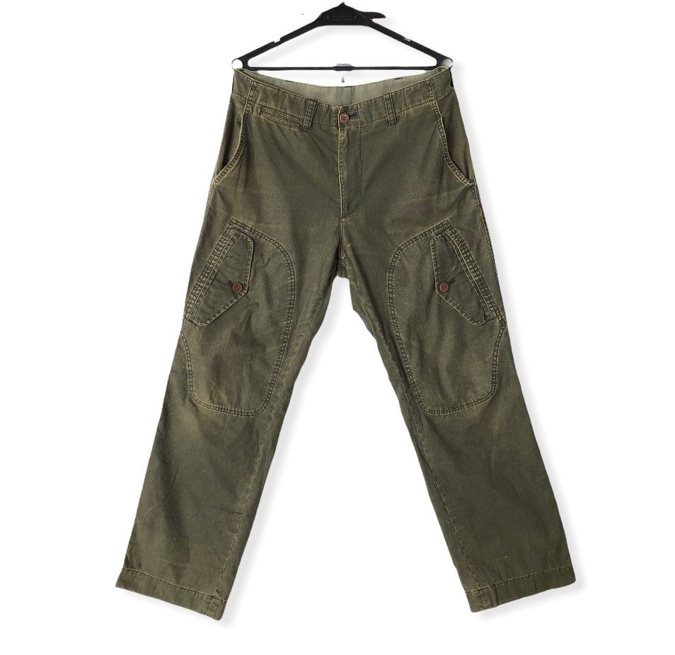 Comme des Garcons RARE🔥VINTAGE AD2004 CDG HOMME CARGO PANTS Size US 32 / EU 48 - 1 Thumbnail