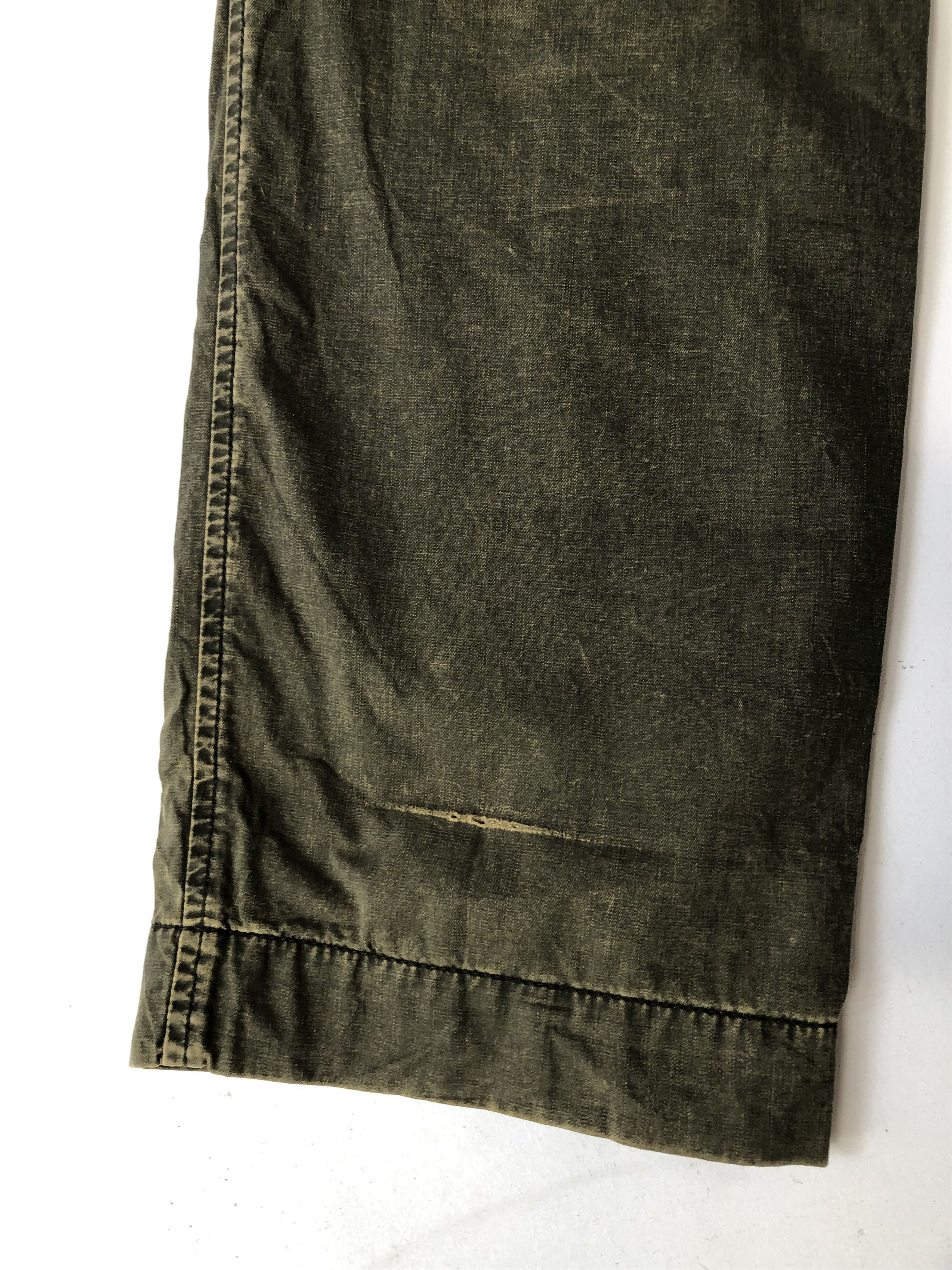 Comme des Garcons RARE🔥VINTAGE AD2004 CDG HOMME CARGO PANTS Size US 32 / EU 48 - 11 Thumbnail