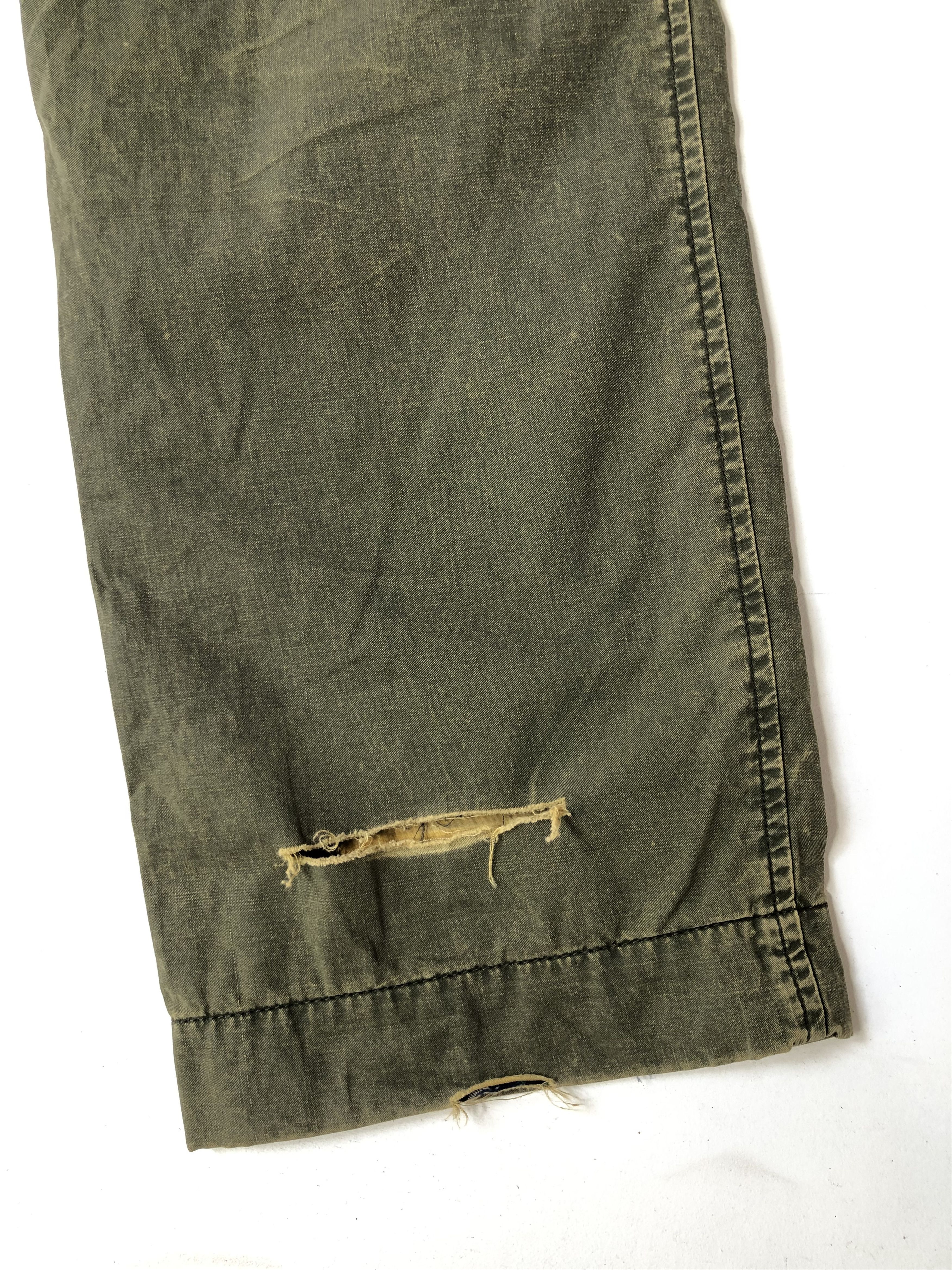 Comme des Garcons RARE🔥VINTAGE AD2004 CDG HOMME CARGO PANTS Size US 32 / EU 48 - 10 Thumbnail