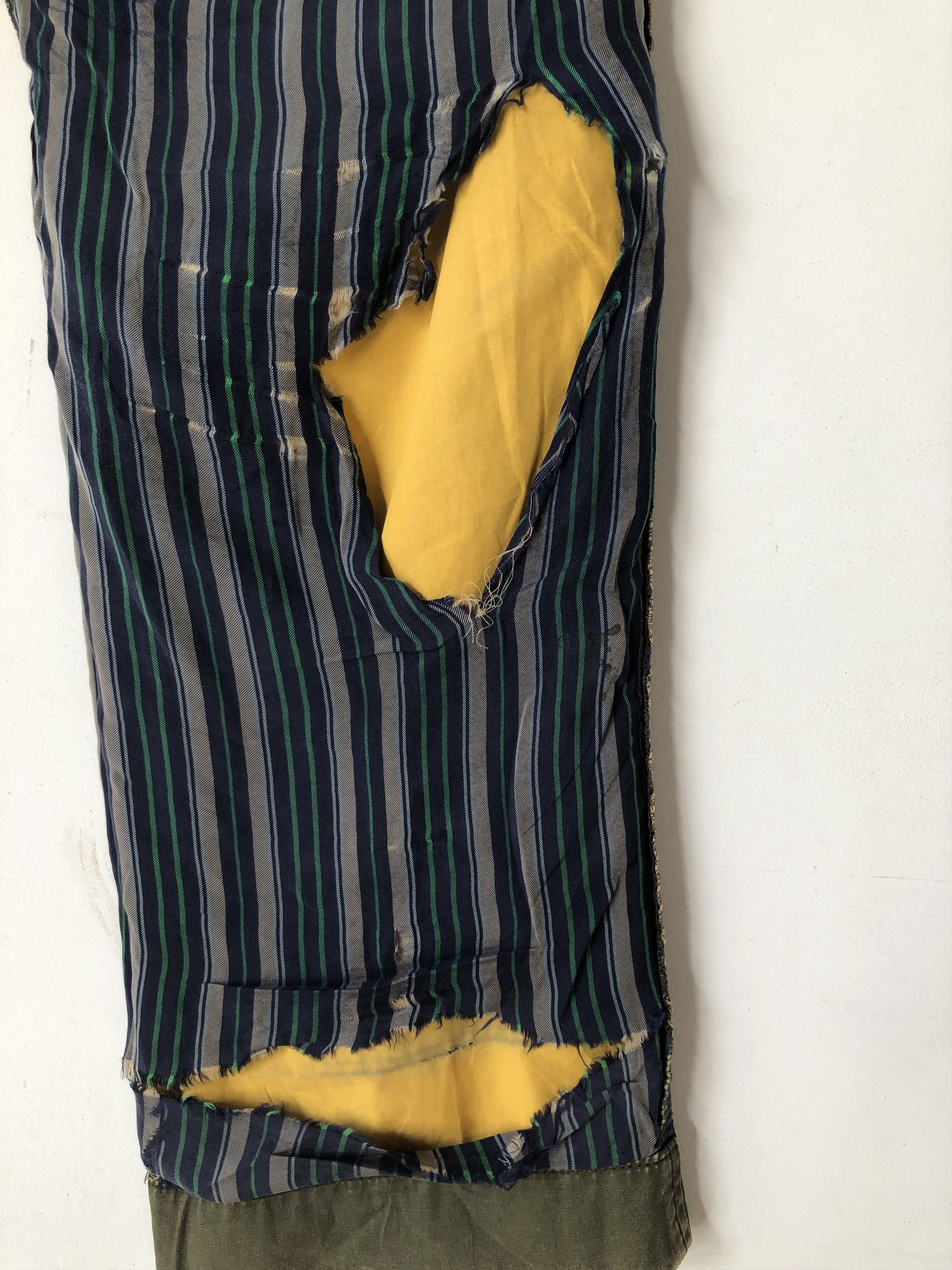 Comme des Garcons RARE🔥VINTAGE AD2004 CDG HOMME CARGO PANTS Size US 32 / EU 48 - 20 Thumbnail
