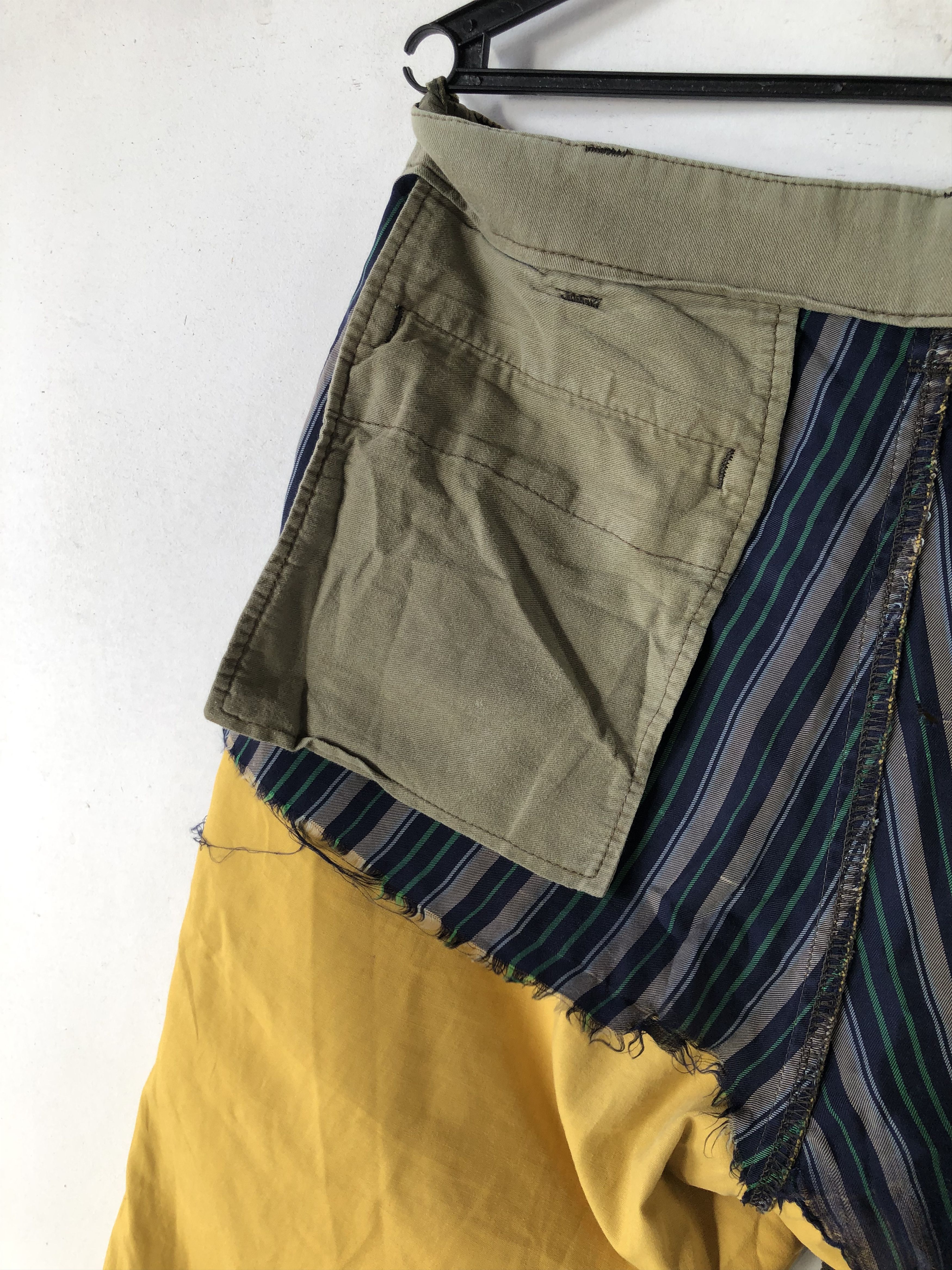 Comme des Garcons RARE🔥VINTAGE AD2004 CDG HOMME CARGO PANTS Size US 32 / EU 48 - 21 Thumbnail