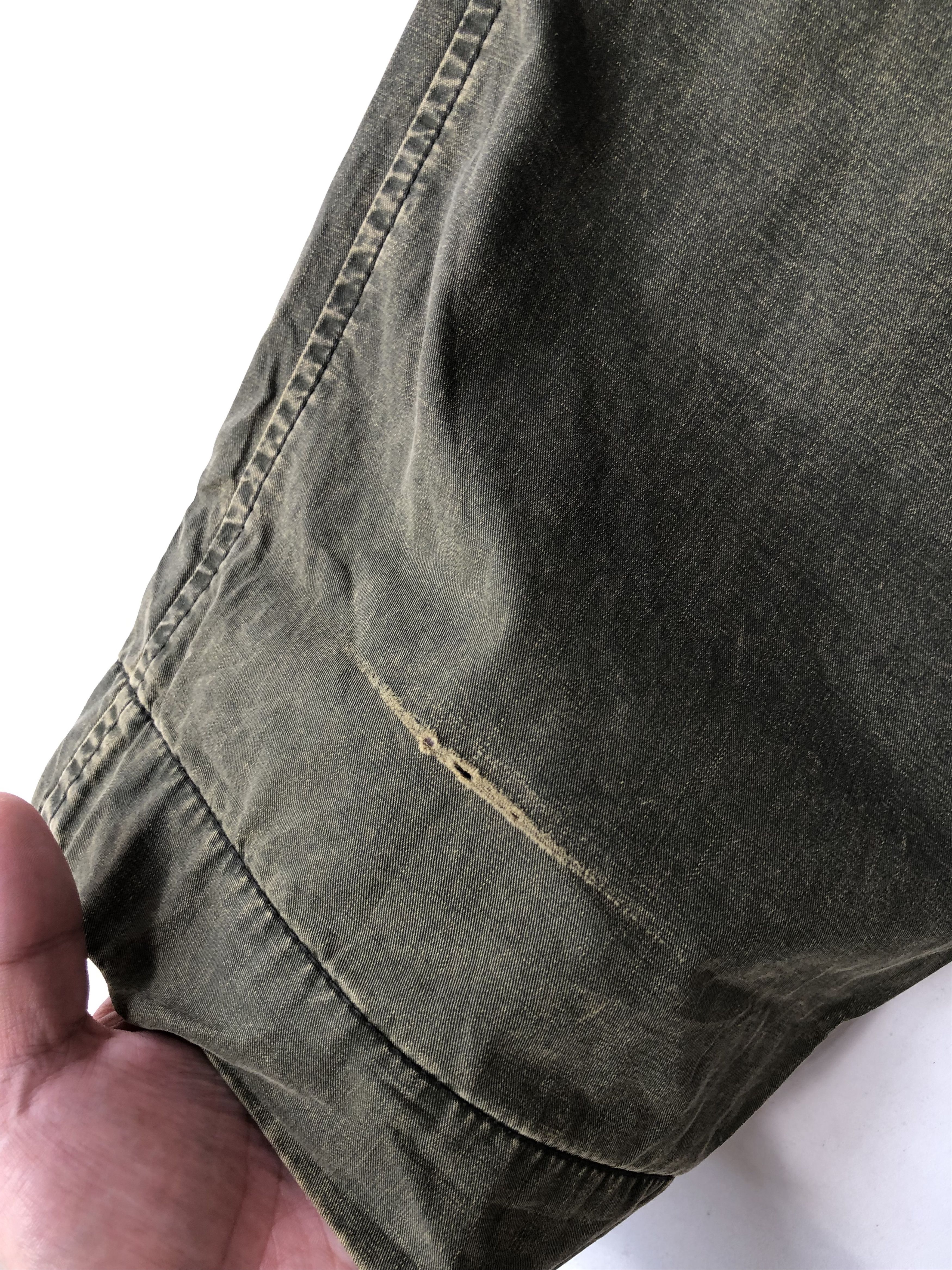 Comme des Garcons RARE🔥VINTAGE AD2004 CDG HOMME CARGO PANTS Size US 32 / EU 48 - 12 Thumbnail