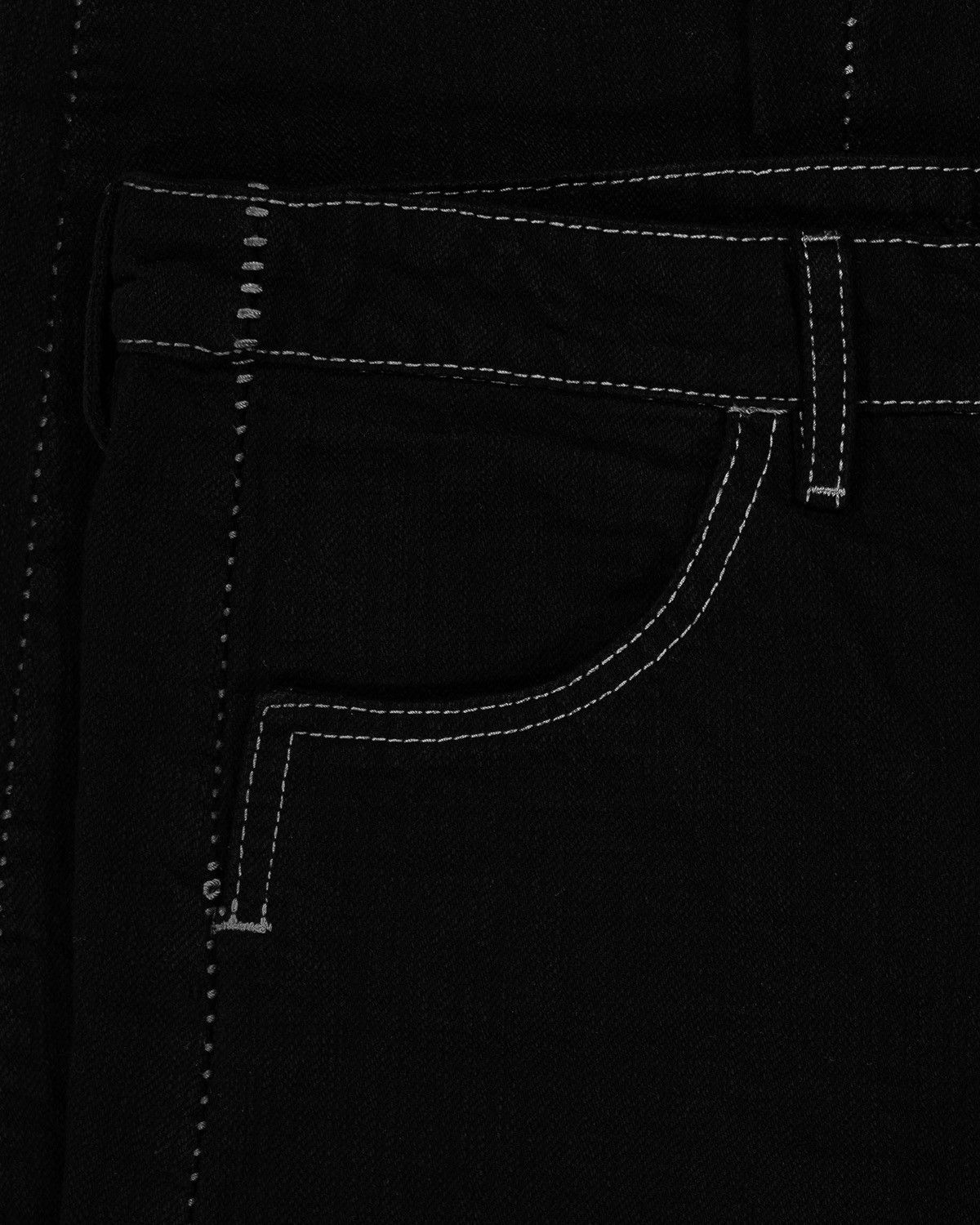 Carol Christian Poell Carol Christian Poell Overlock J-Cut Jeans - SS07 “Paranoid” Size US 29 - 5 Thumbnail