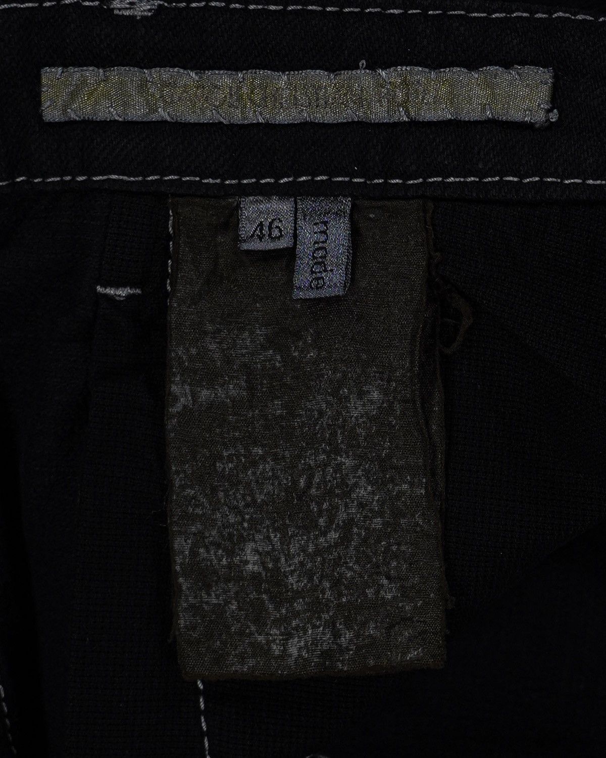 Carol Christian Poell Carol Christian Poell Overlock J-Cut Jeans - SS07 “Paranoid” Size US 29 - 9 Thumbnail