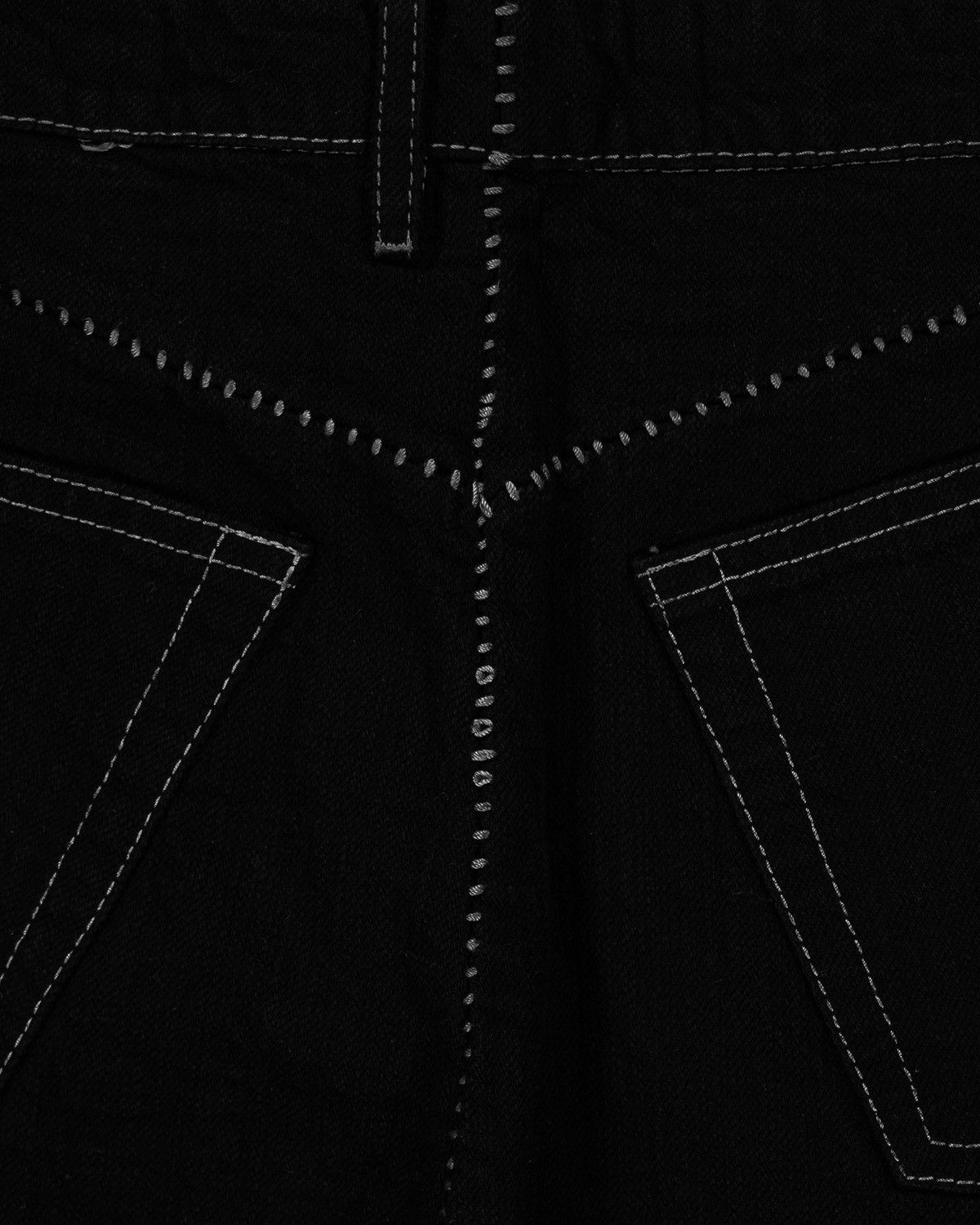 Carol Christian Poell Carol Christian Poell Overlock J-Cut Jeans - SS07 “Paranoid” Size US 29 - 8 Thumbnail