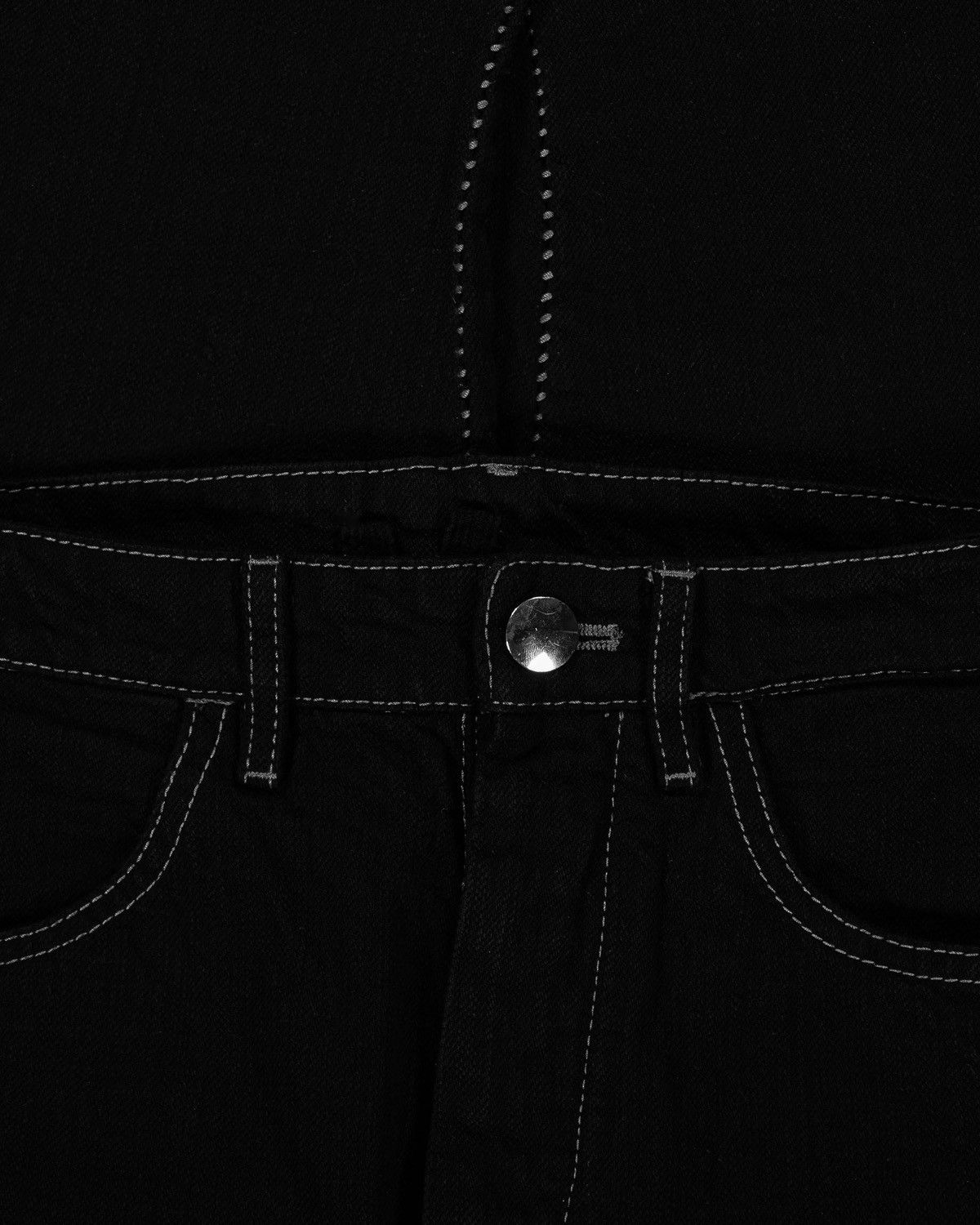 Carol Christian Poell Carol Christian Poell Overlock J-Cut Jeans - SS07 “Paranoid” Size US 29 - 3 Thumbnail