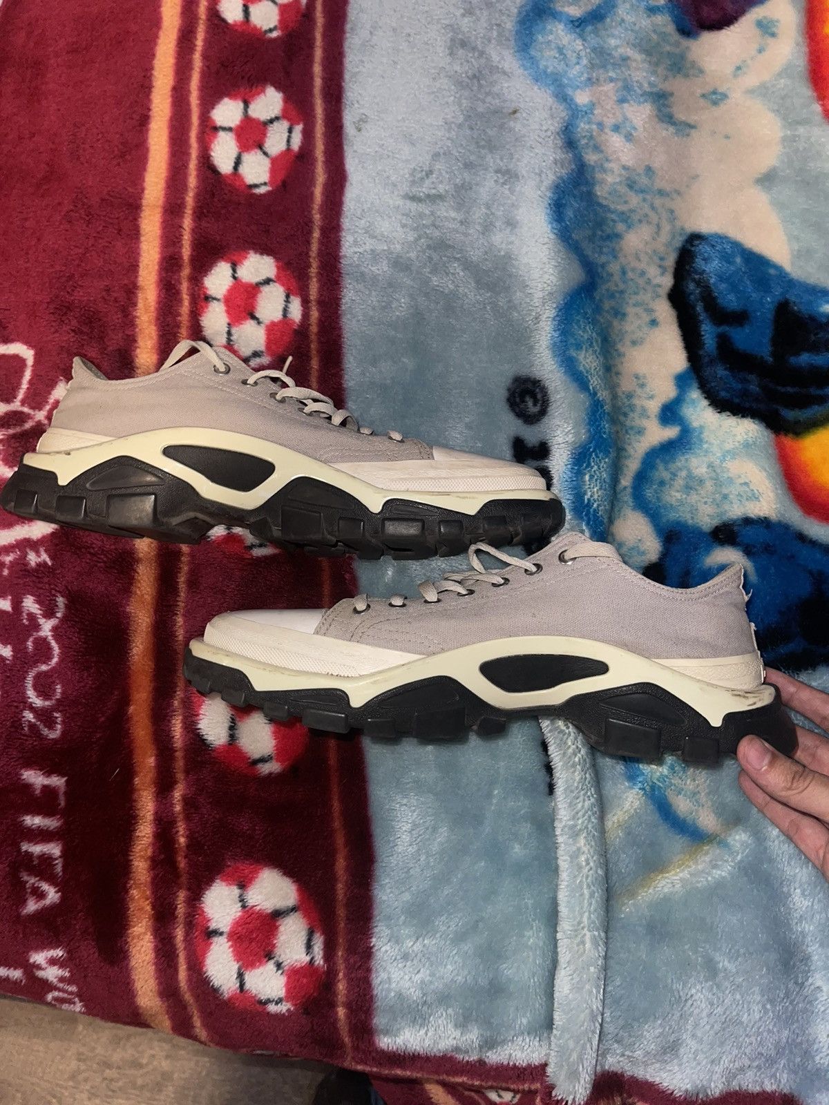 Adidas × Raf Simons Men's adidas Raf Simons x Runner Sneakers Size US 11 / EU 44 - 4 Thumbnail